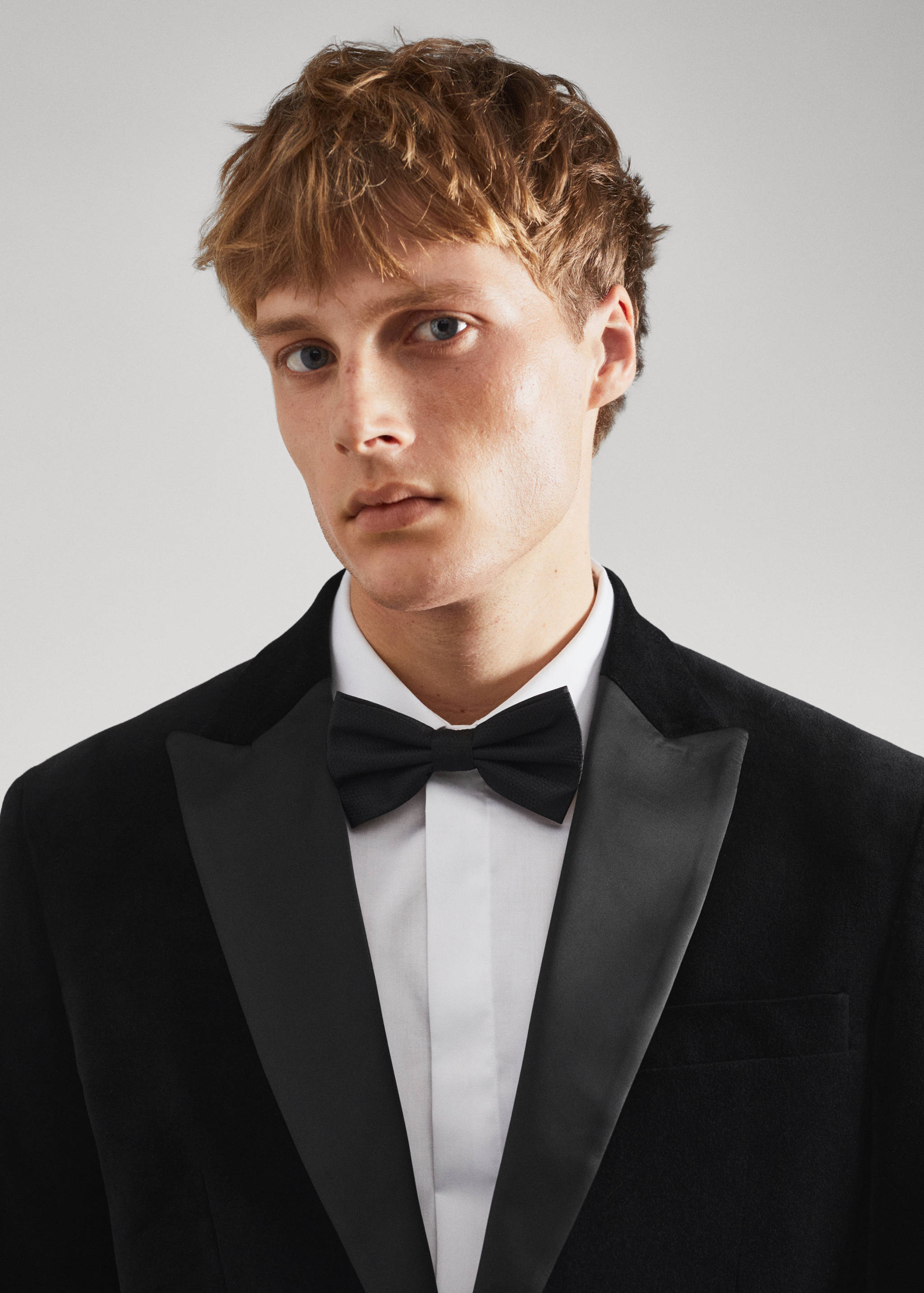 Пиджак slim fit из бархата - Деталь изделия 1