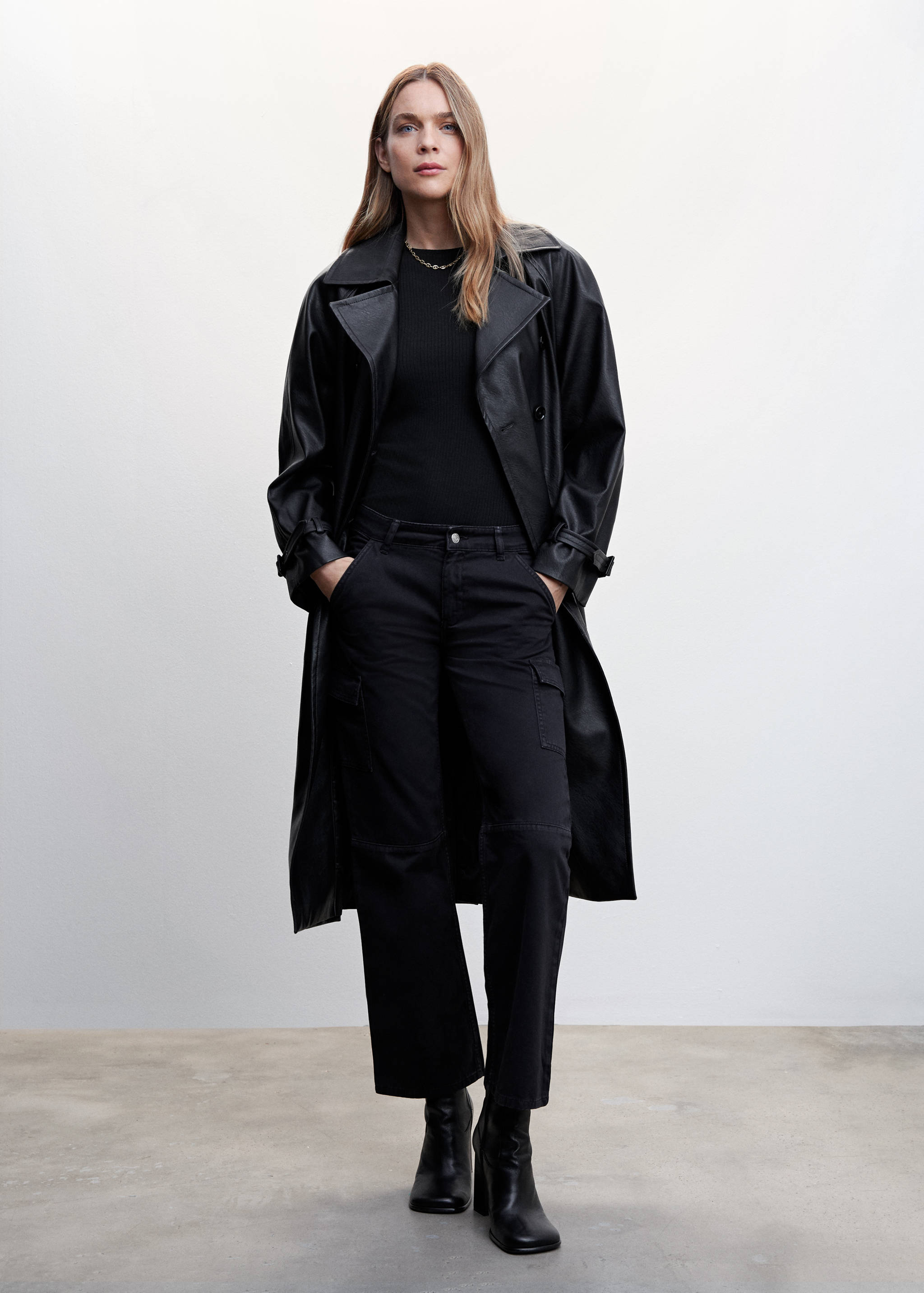 Ribbed  knit t-shirt - General plane