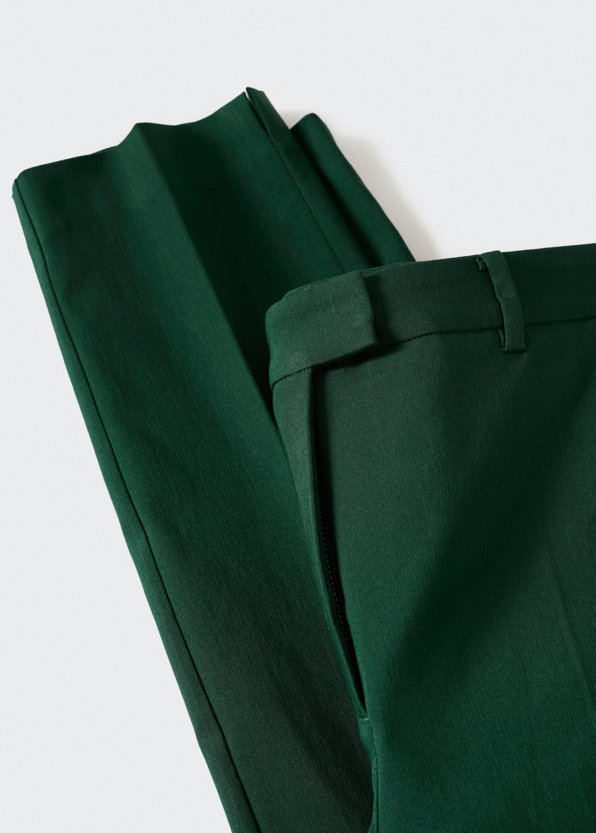 Crop skinny trousers - Details of the article 8