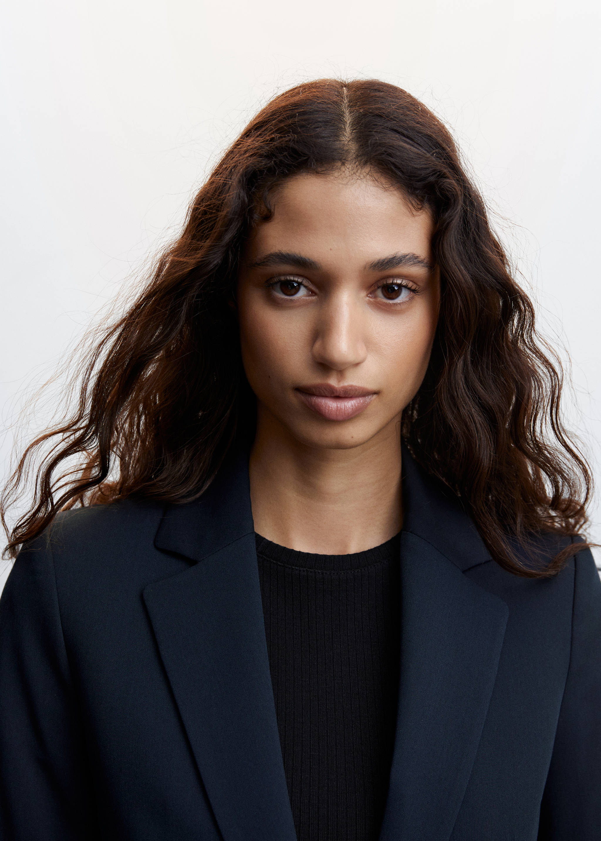 Fitted suit jacket - Details of the article 6