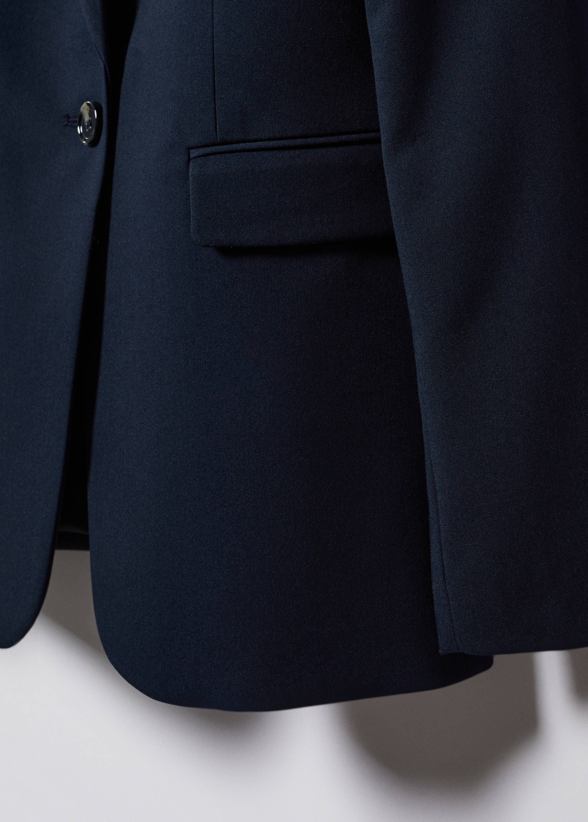 Fitted suit jacket - Details of the article 8