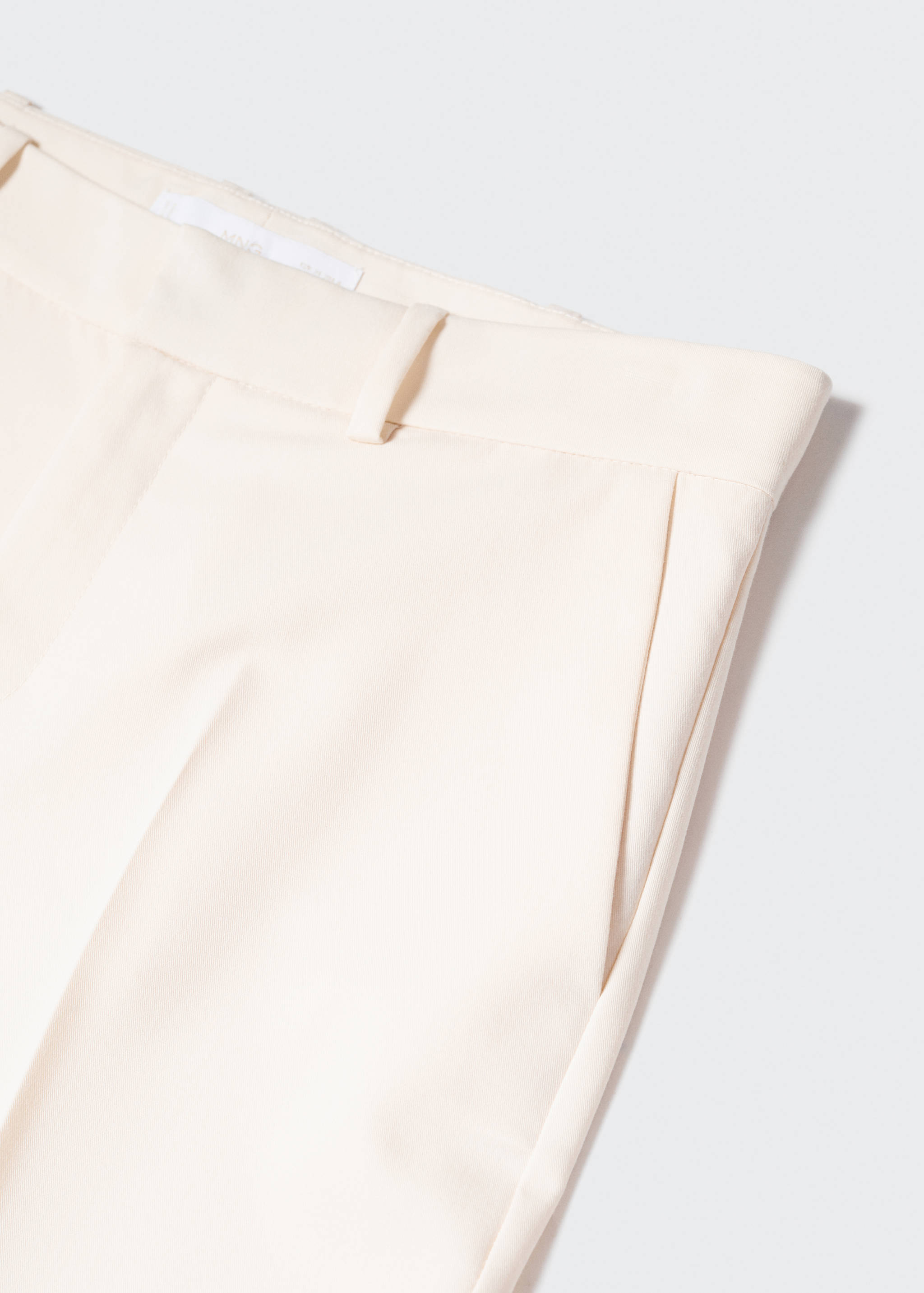Straight suit trousers - Details of the article 8
