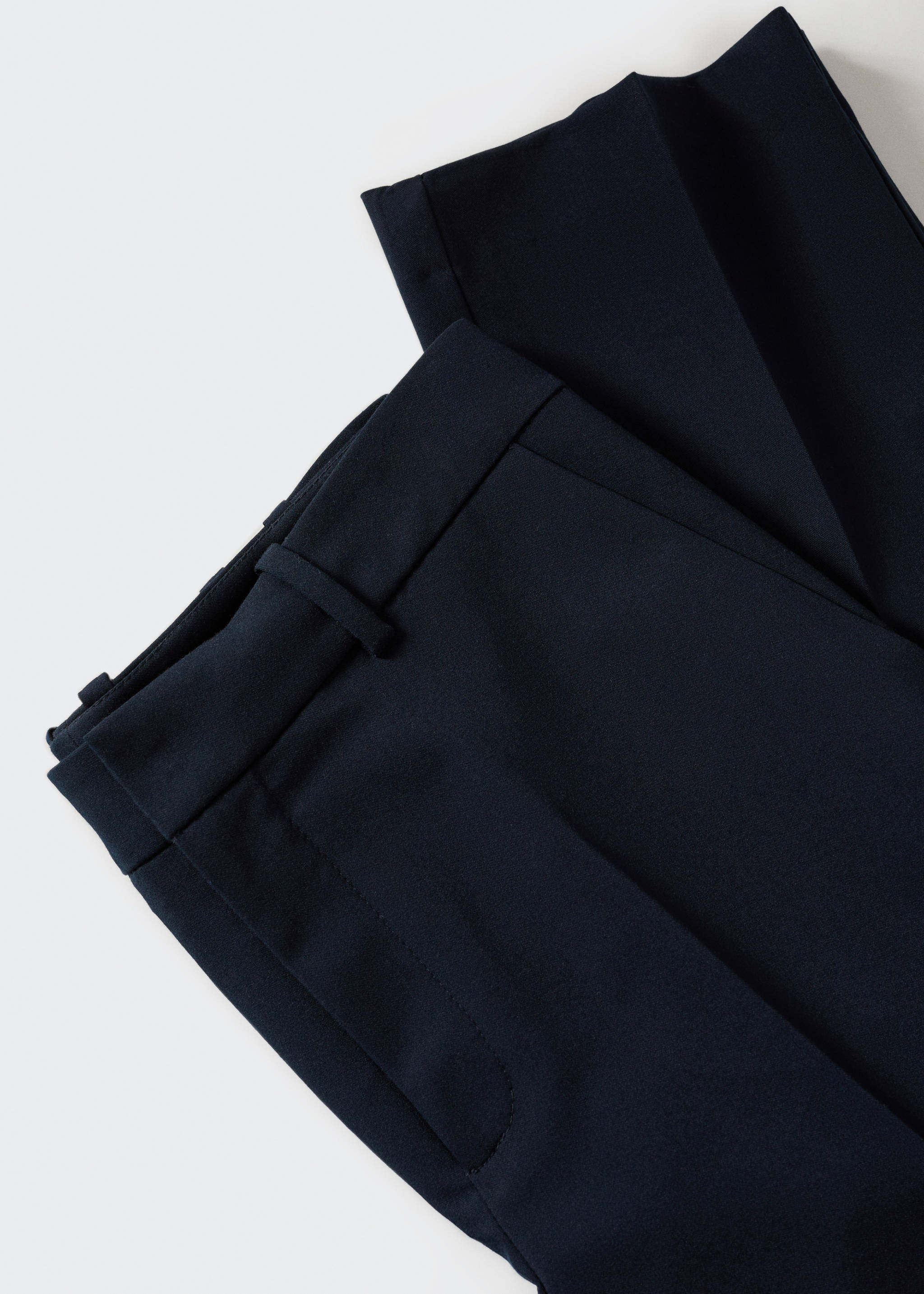 Straight suit trousers - Details of the article 8
