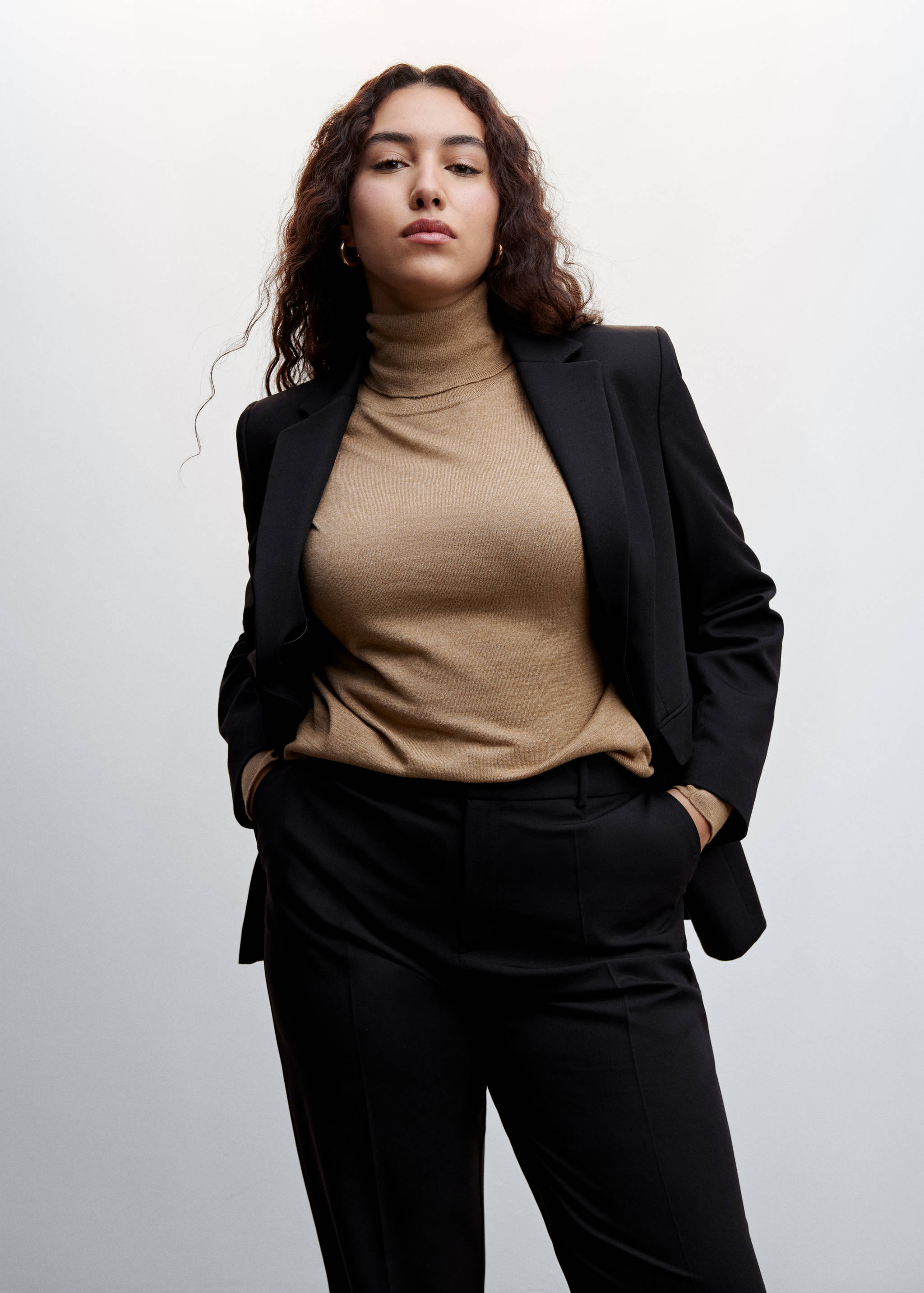 Прямые костюмные брюки - Деталь изделия 5