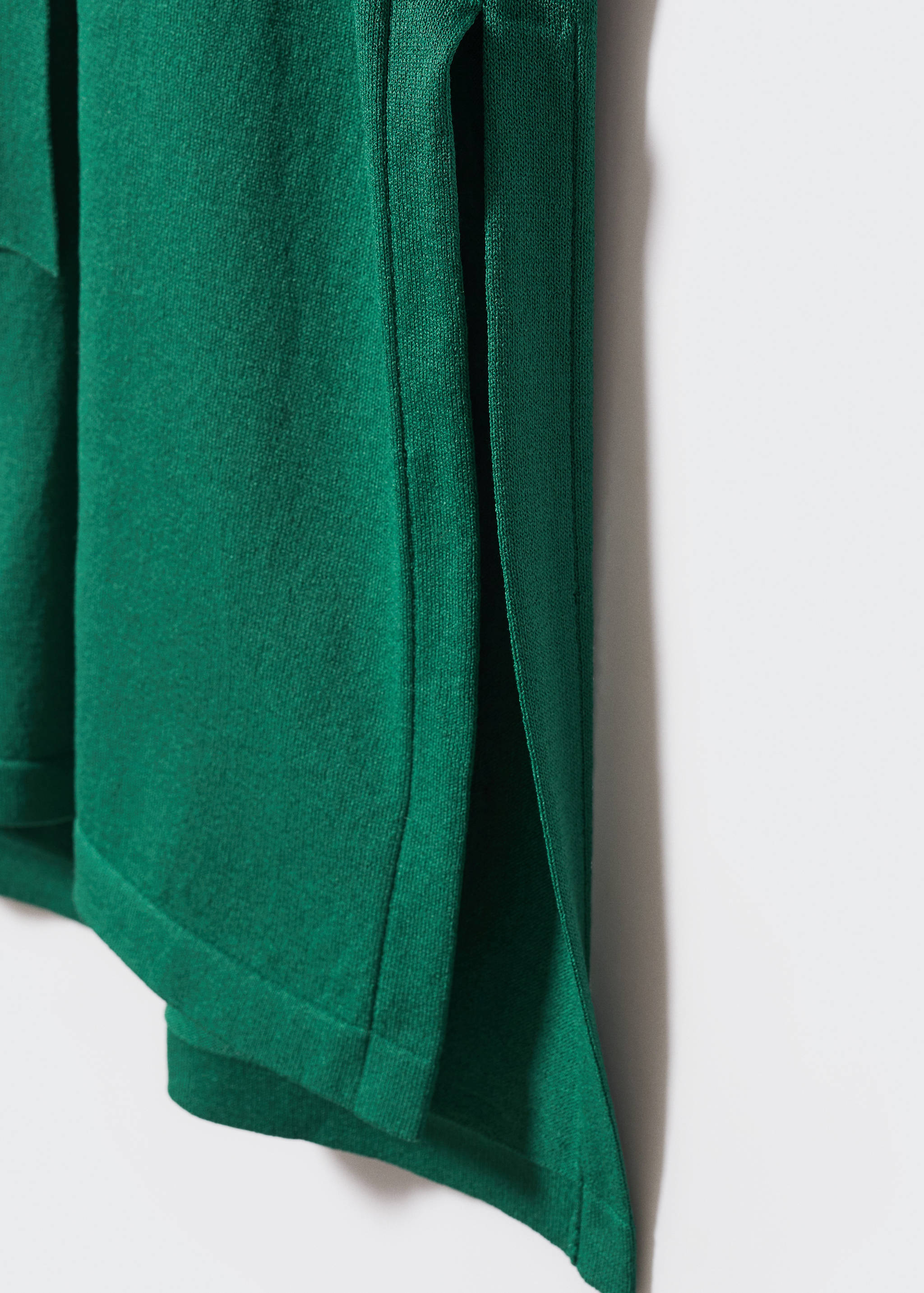 蝴蝶结长款开衫 - null