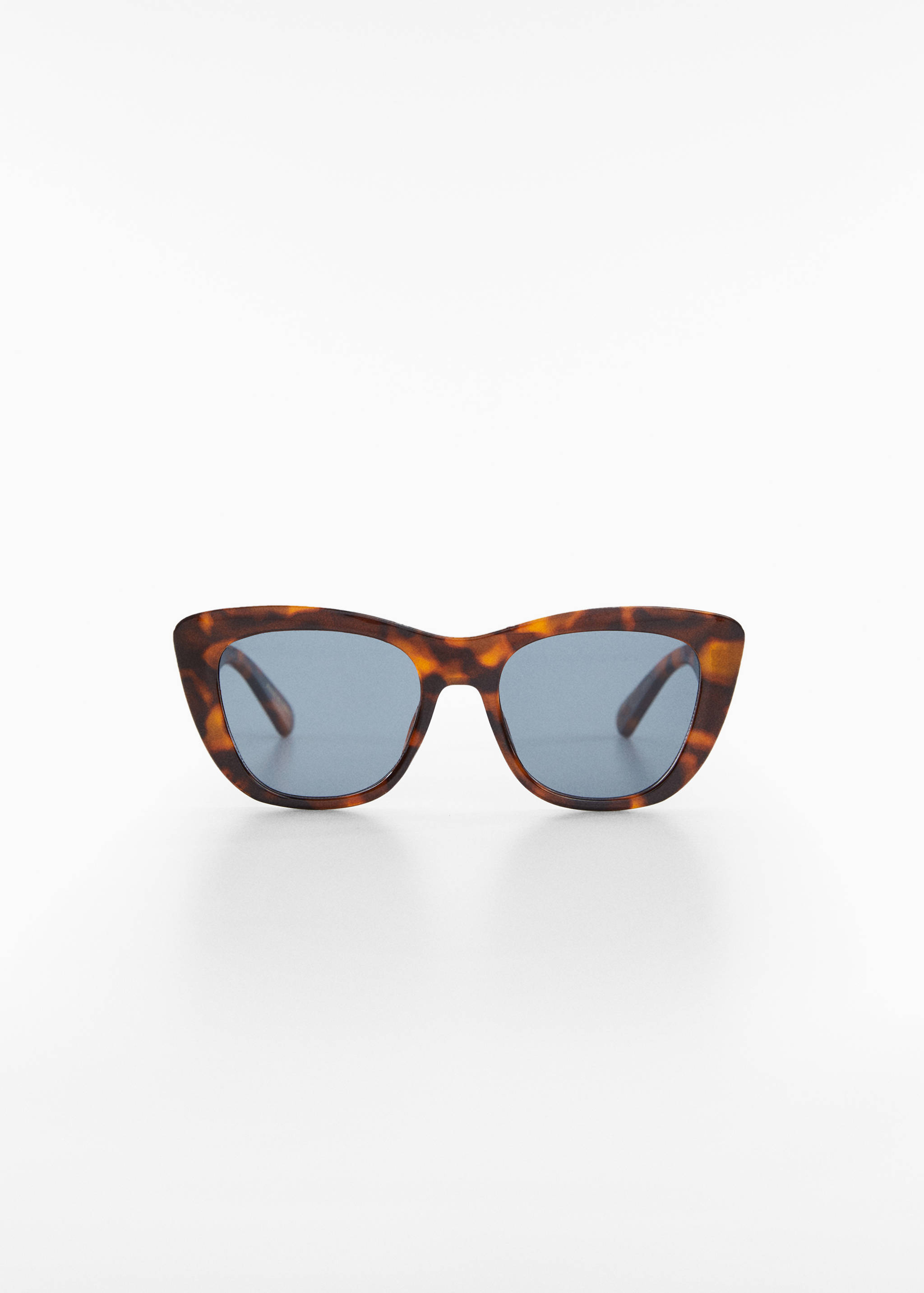 Солнцезащитные очки "кошачий глаз" - Изделие без модели