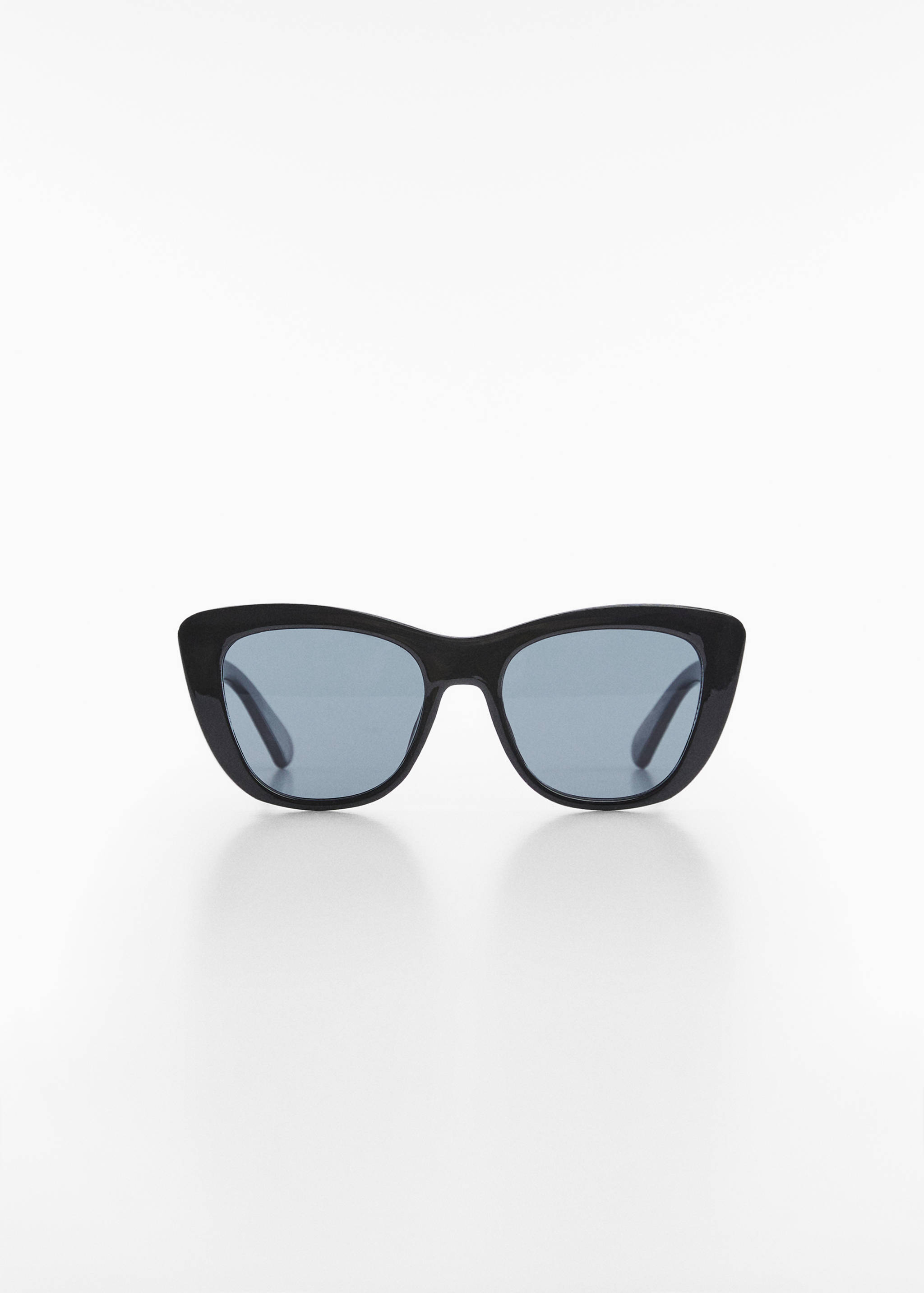 Солнцезащитные очки "кошачий глаз" - Изделие без модели