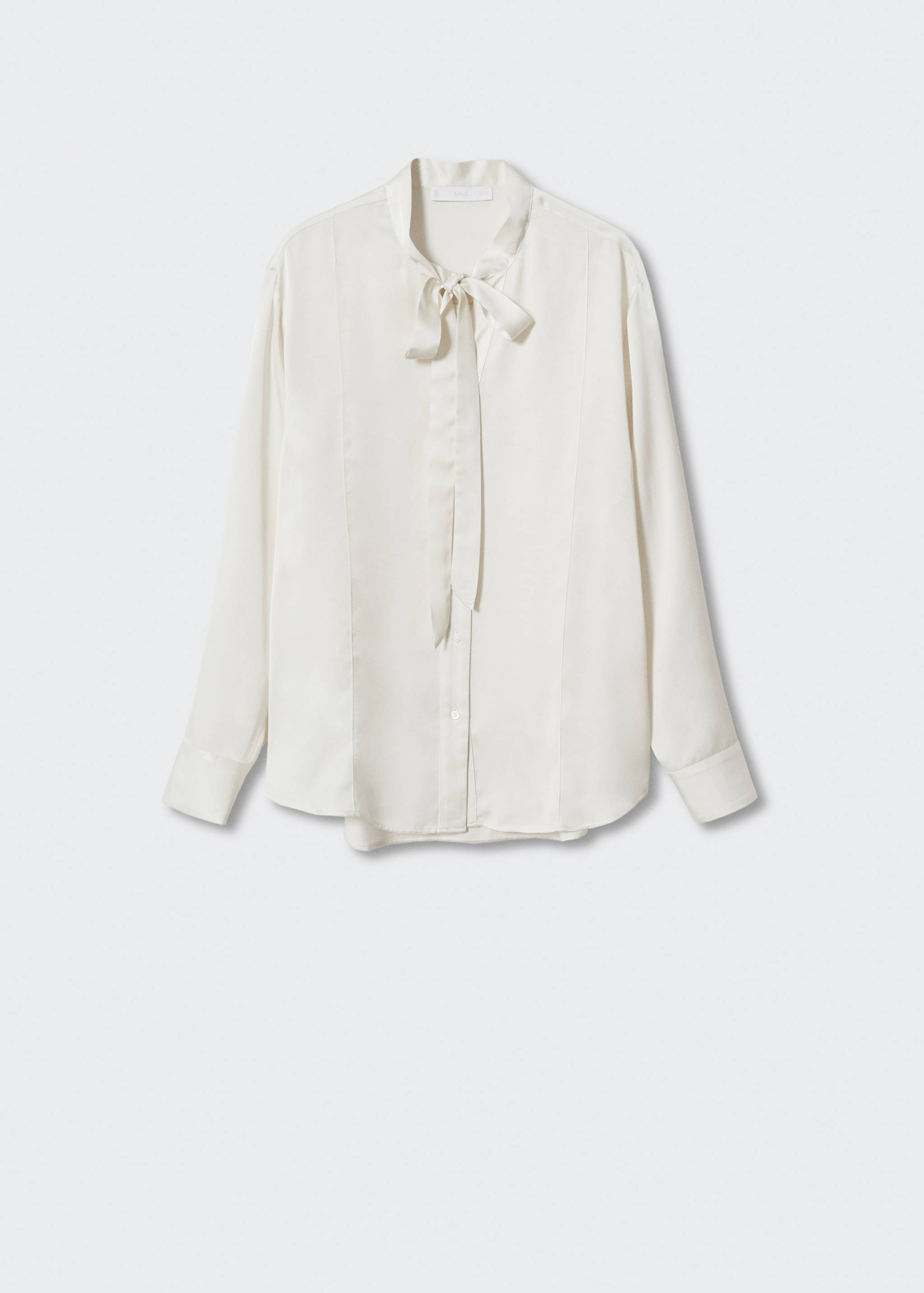 Блузка с завязками - Изделие без модели