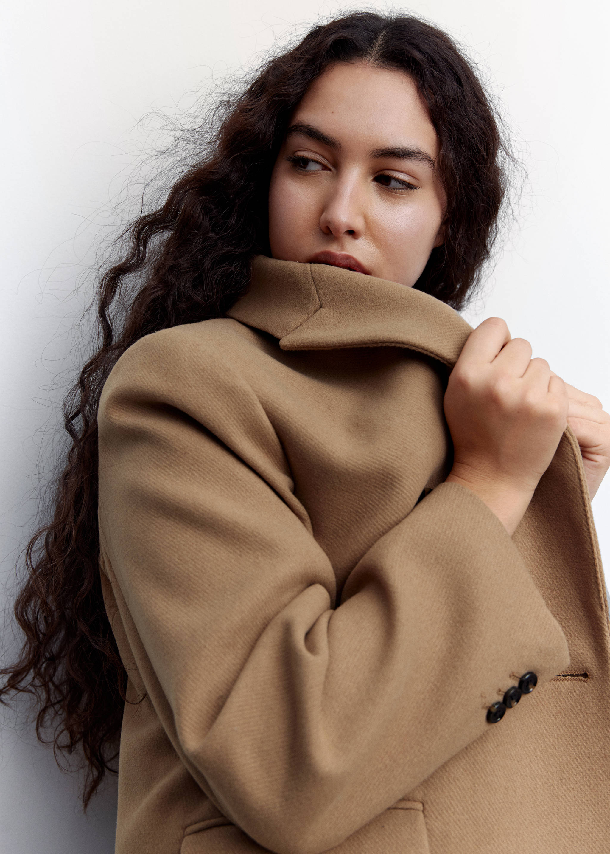 Abrigo lana entallado - Detalle del artículo 4