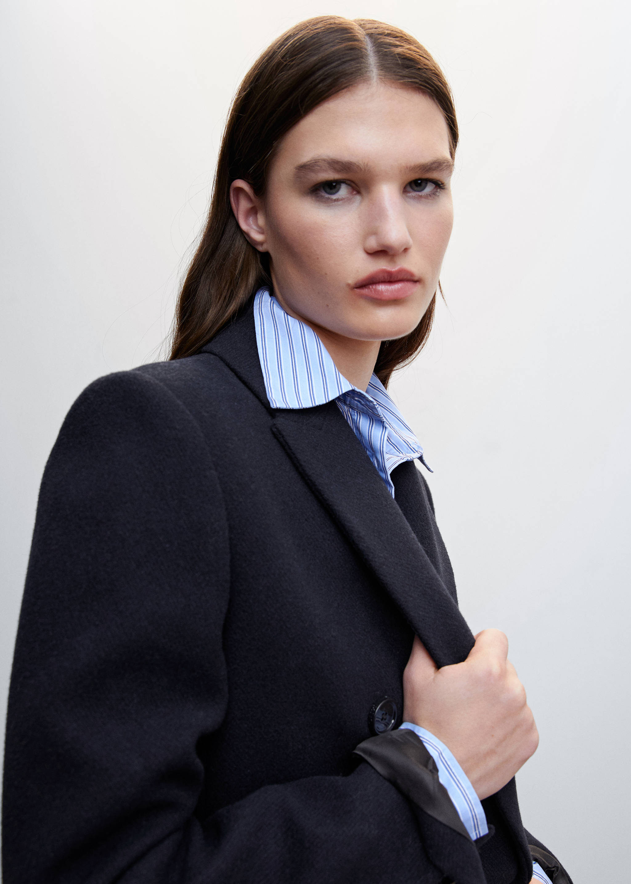 Abrigo lana entallado - Detalle del artículo 1