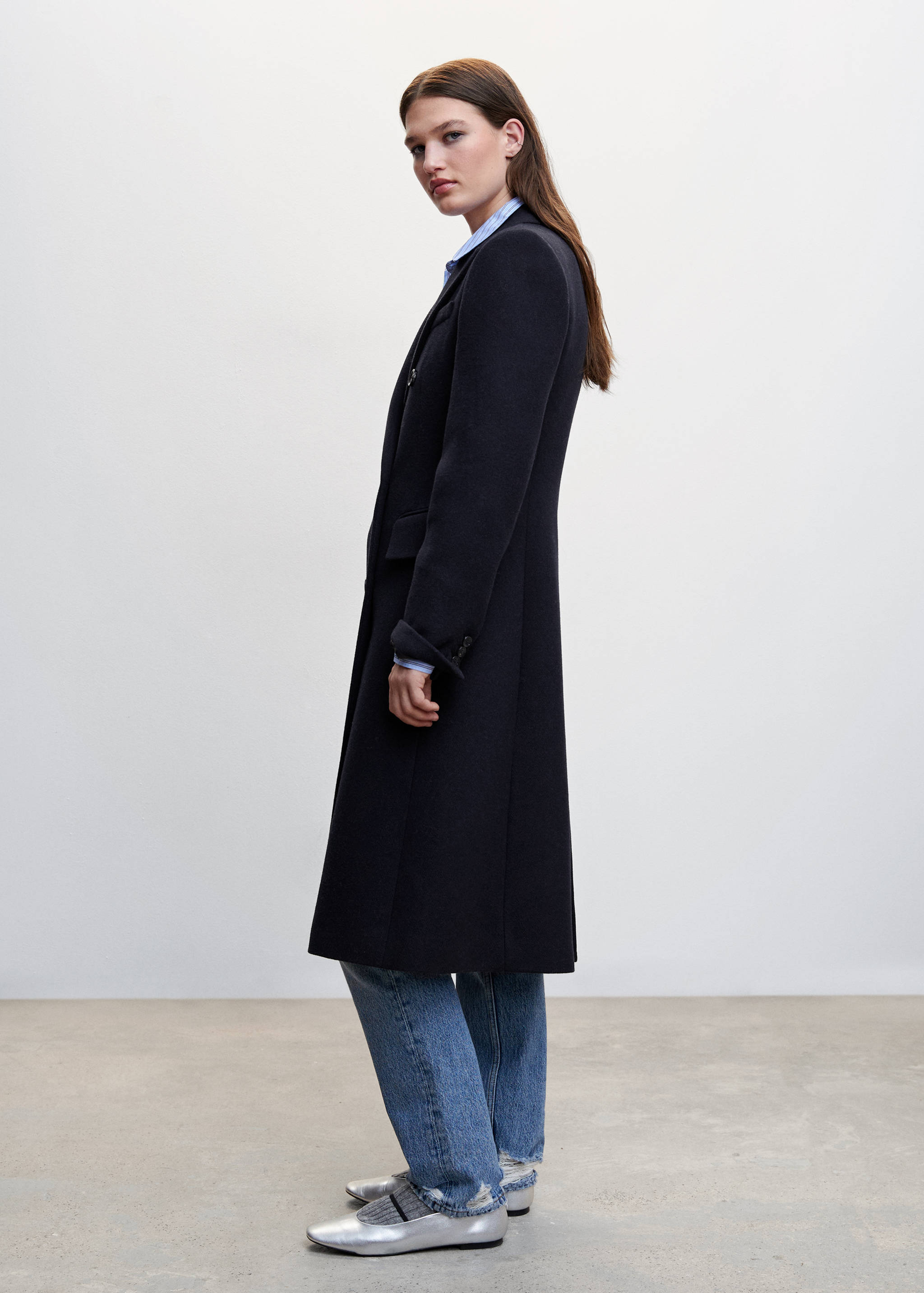 Abrigo lana entallado - Detalle del artículo 4