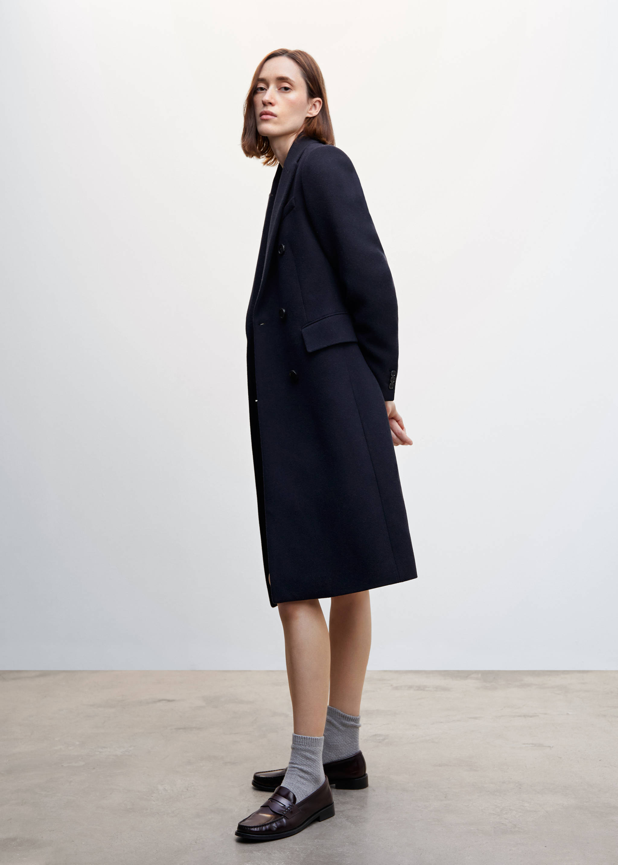 Abrigo lana entallado - Detalle del artículo 6