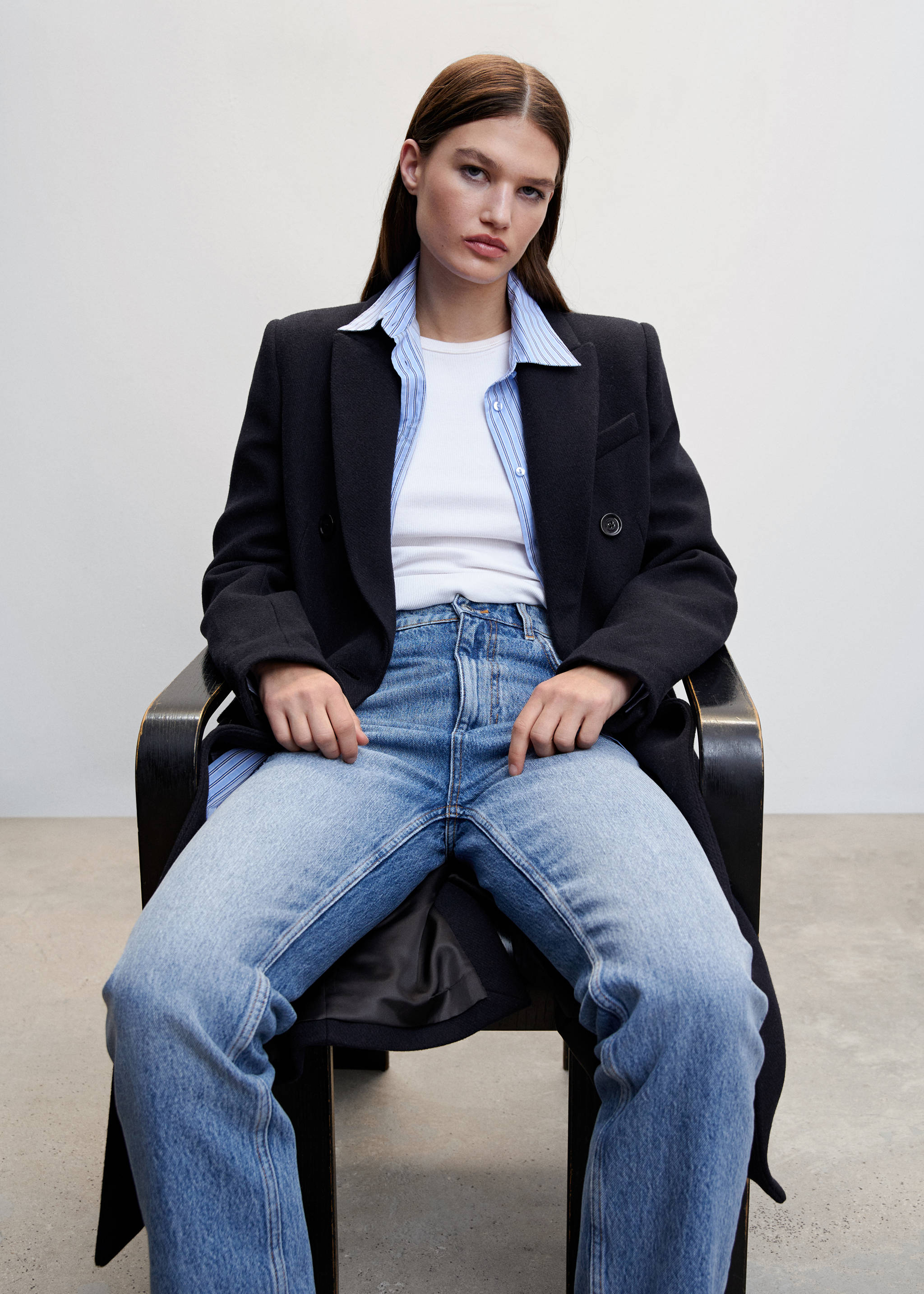 Abrigo lana entallado - Detalle del artículo 2