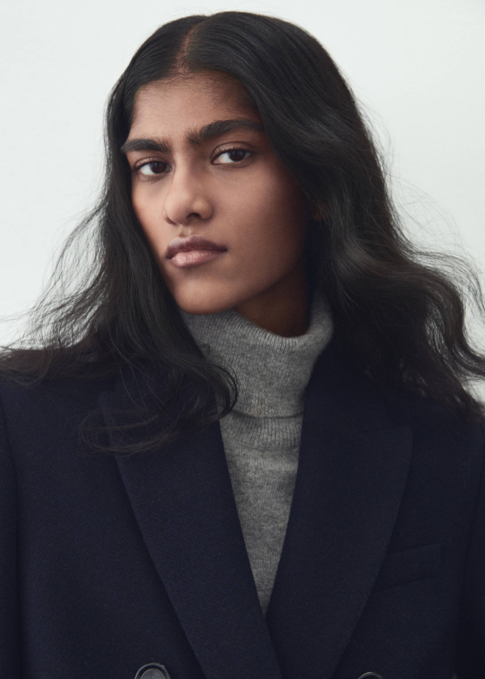 Abrigo lana entallado - Detalle del artículo 7