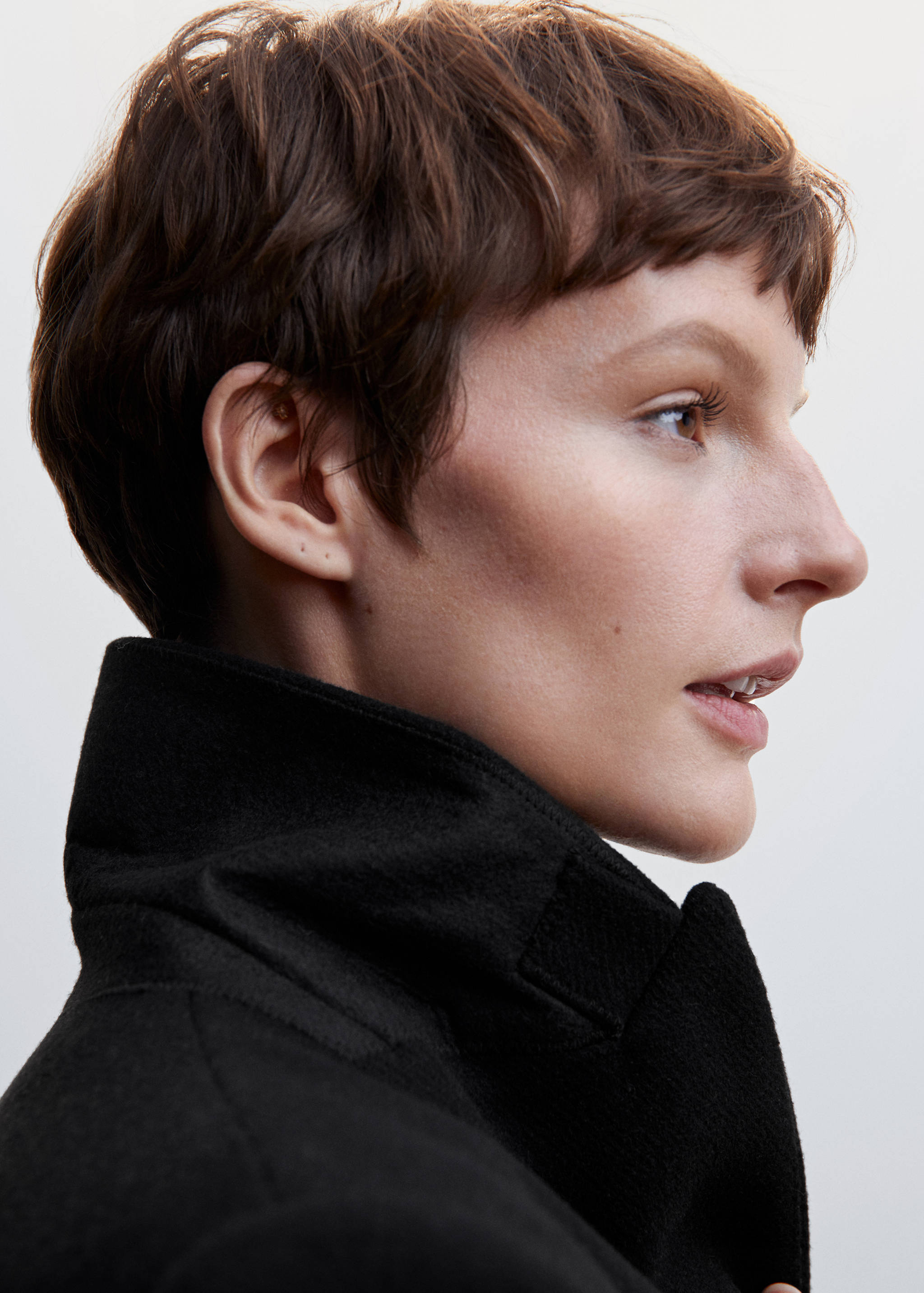 Abrigo lana entallado - Detalle del artículo 1