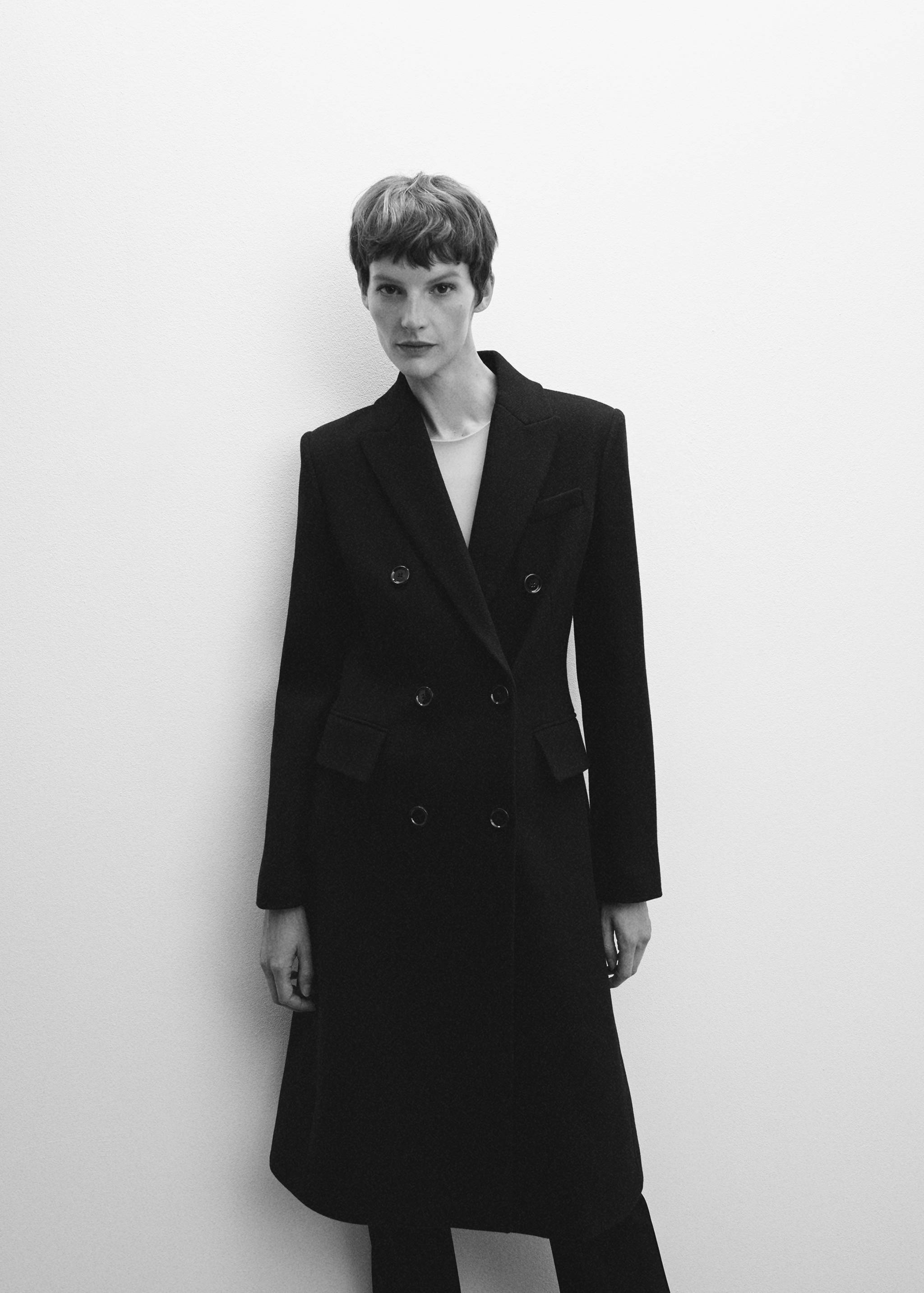 Abrigo lana entallado - Detalle del artículo 2