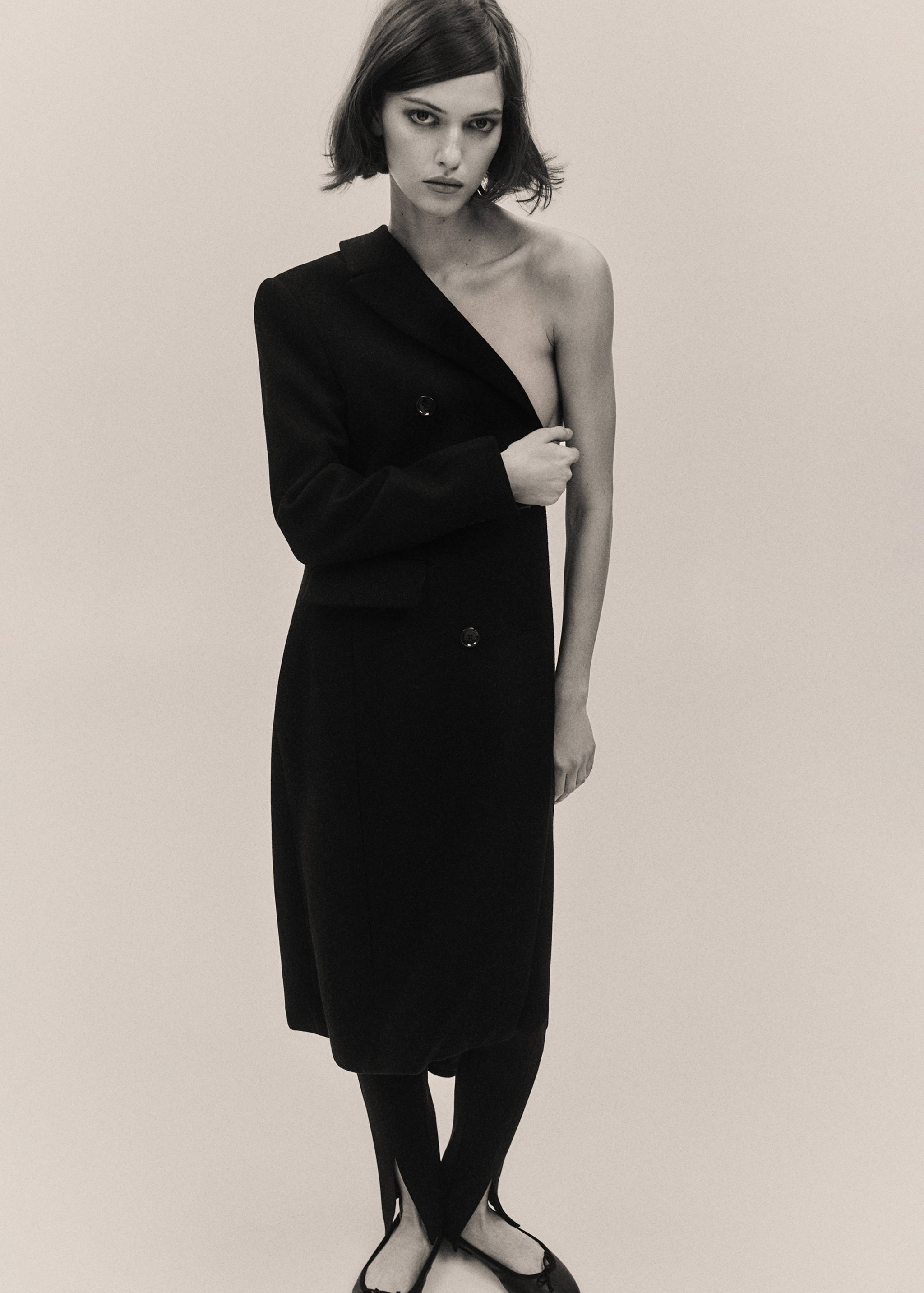 Abrigo lana entallado - Detalle del artículo 7