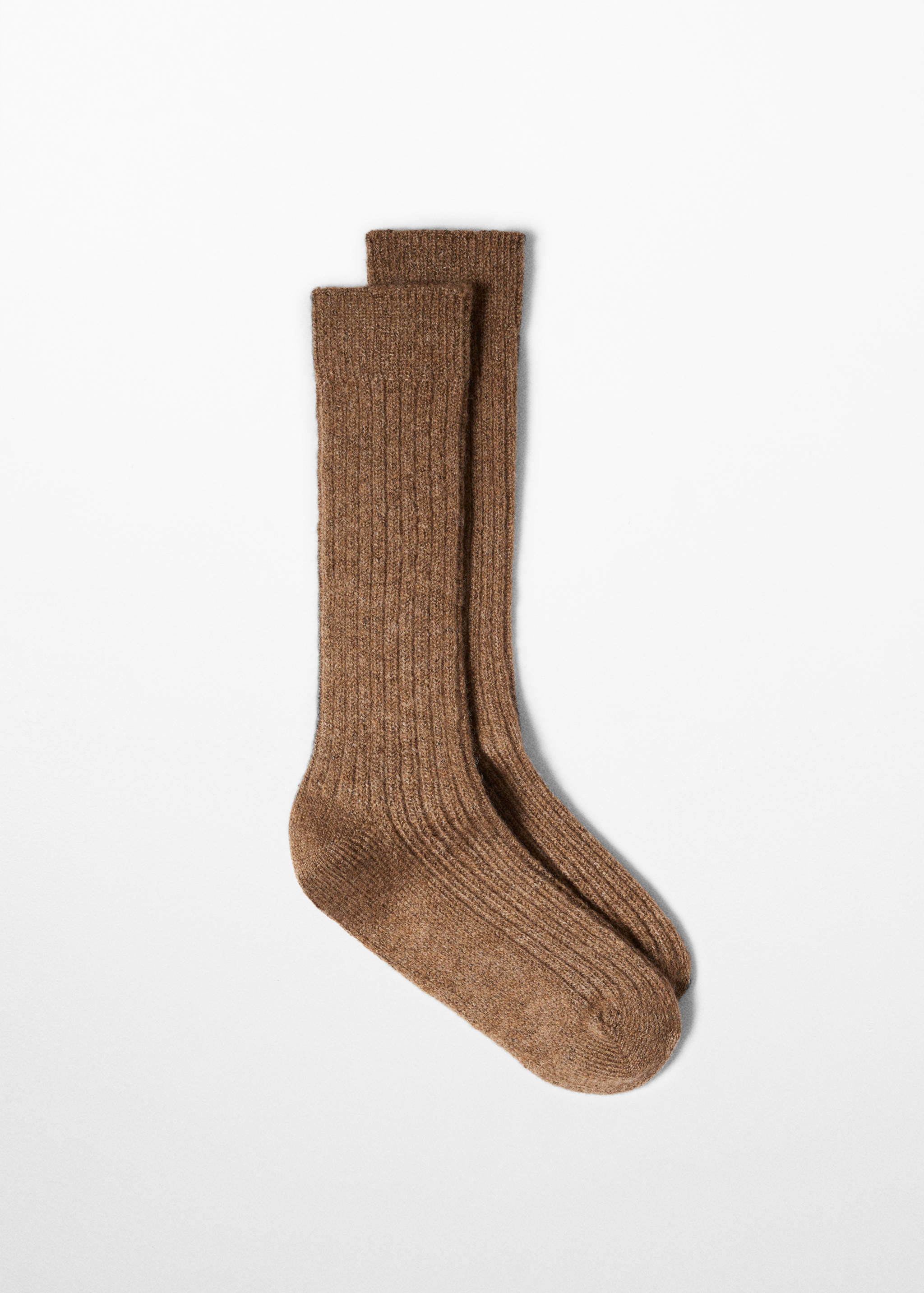 Ribbed socks - Article without model