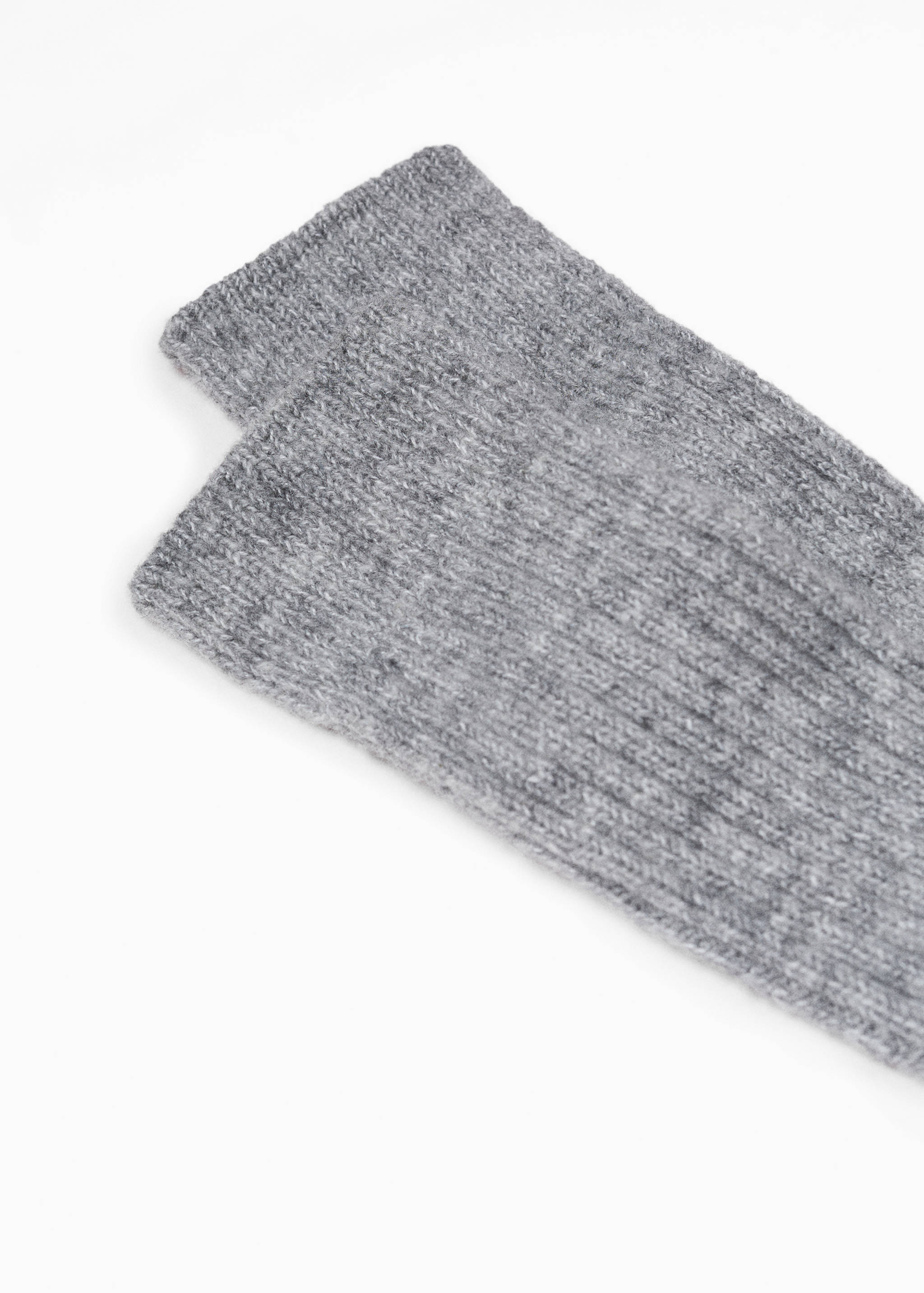 Ribbed socks - Medium plane