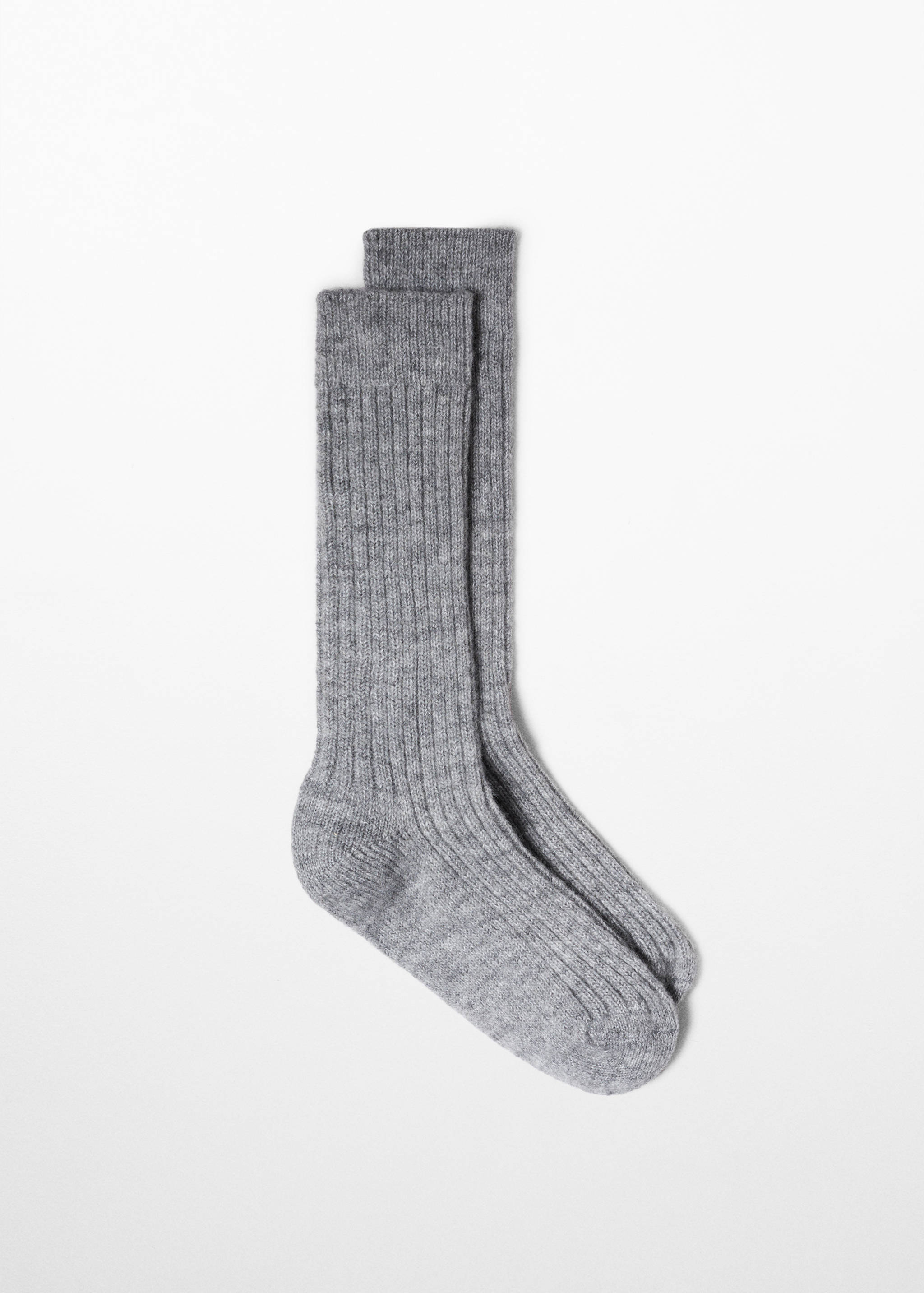 Ribbed socks - Article without model