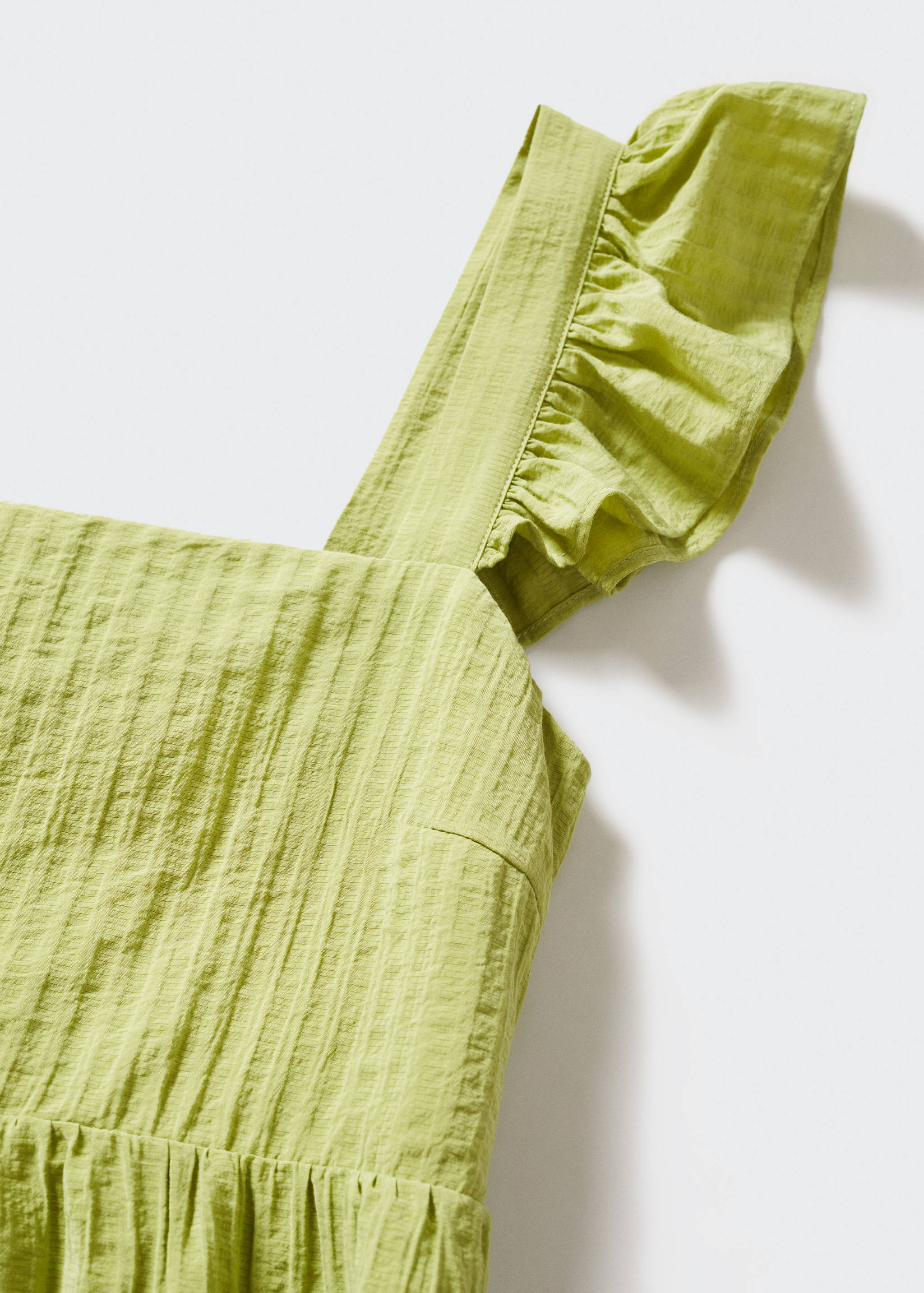 Short ruffled dress - Details of the article 8