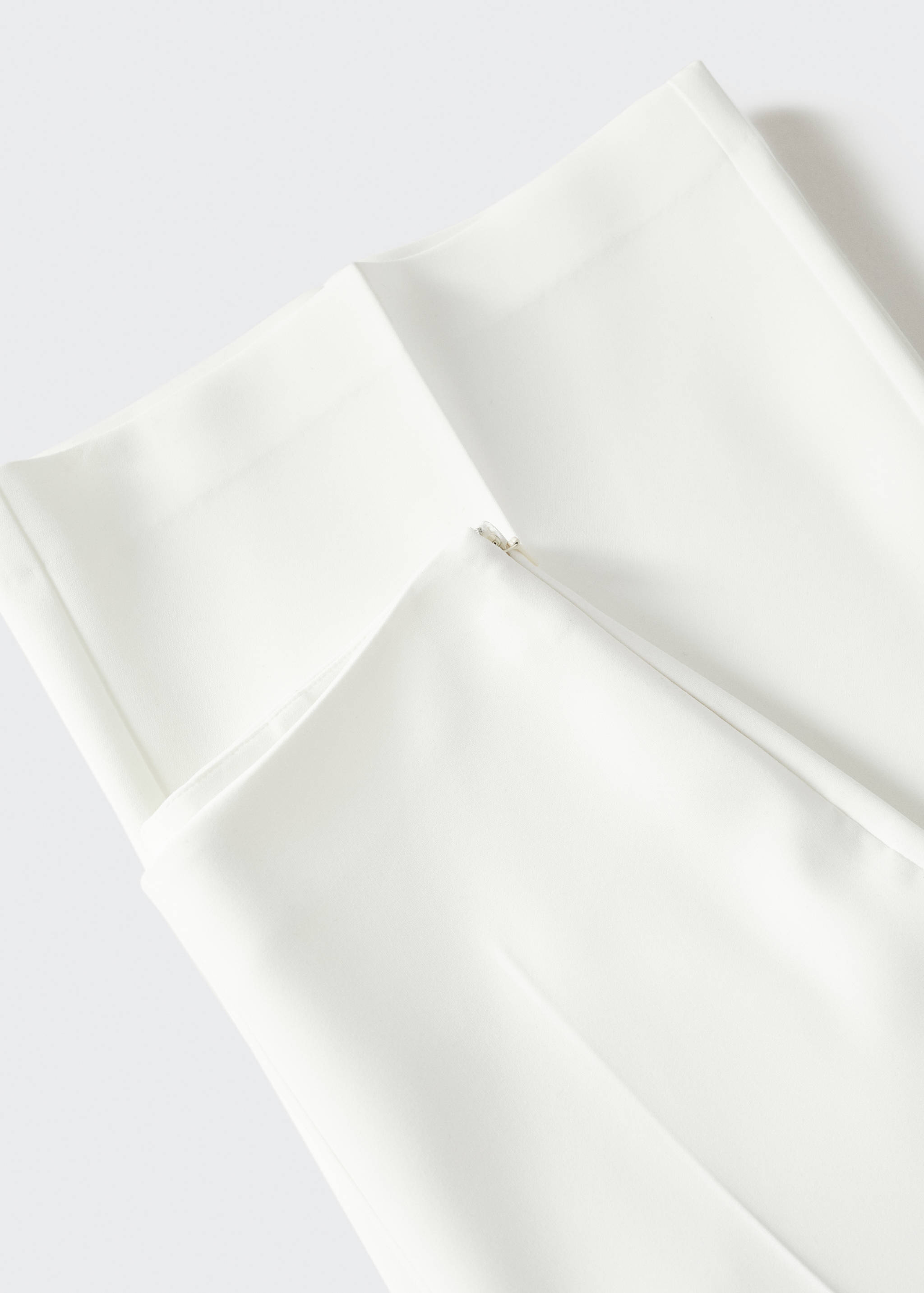 Брюки-палаццо с завышенной талией - Деталь изделия 8