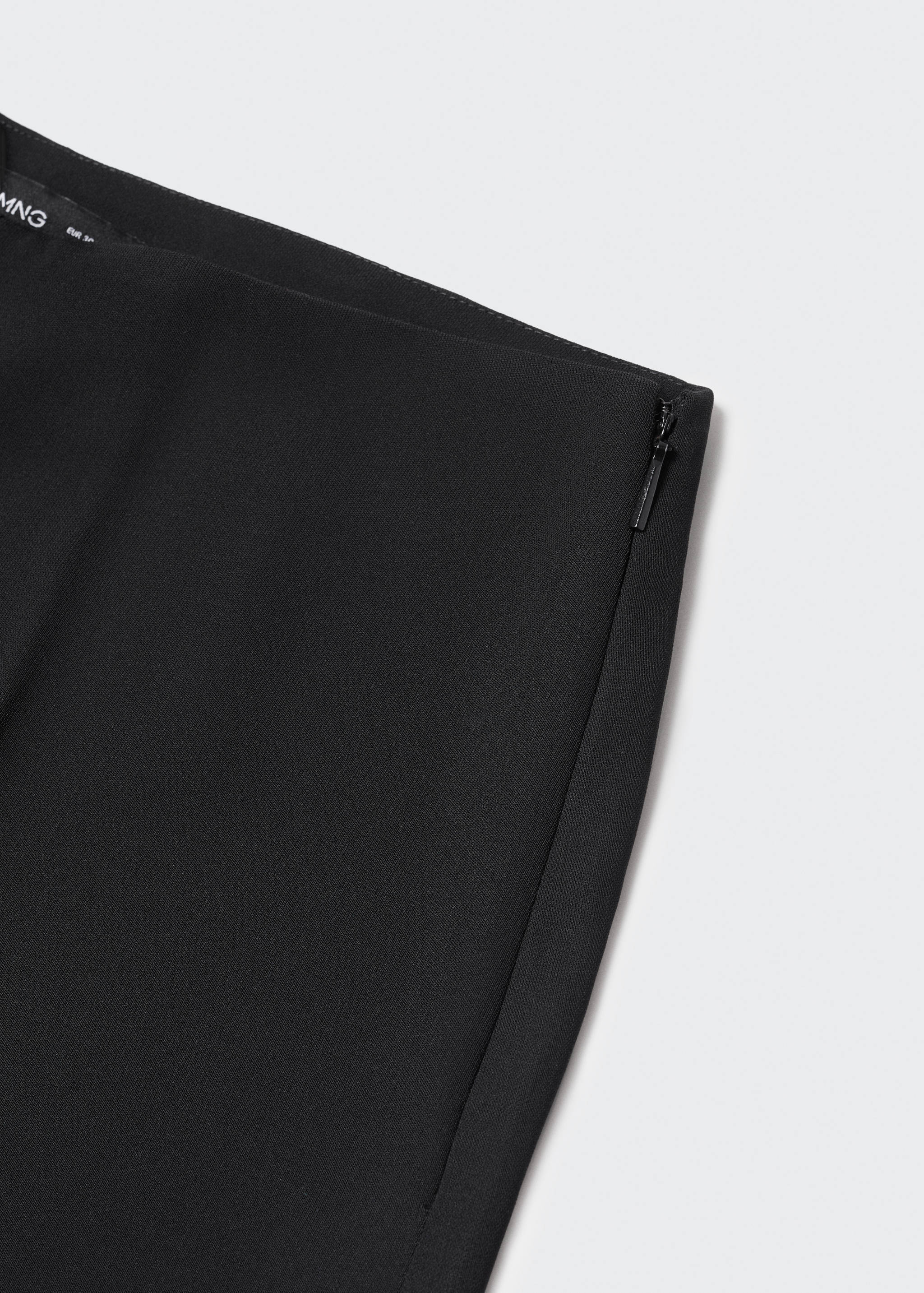 Брюки-палаццо с завышенной талией - Деталь изделия 8