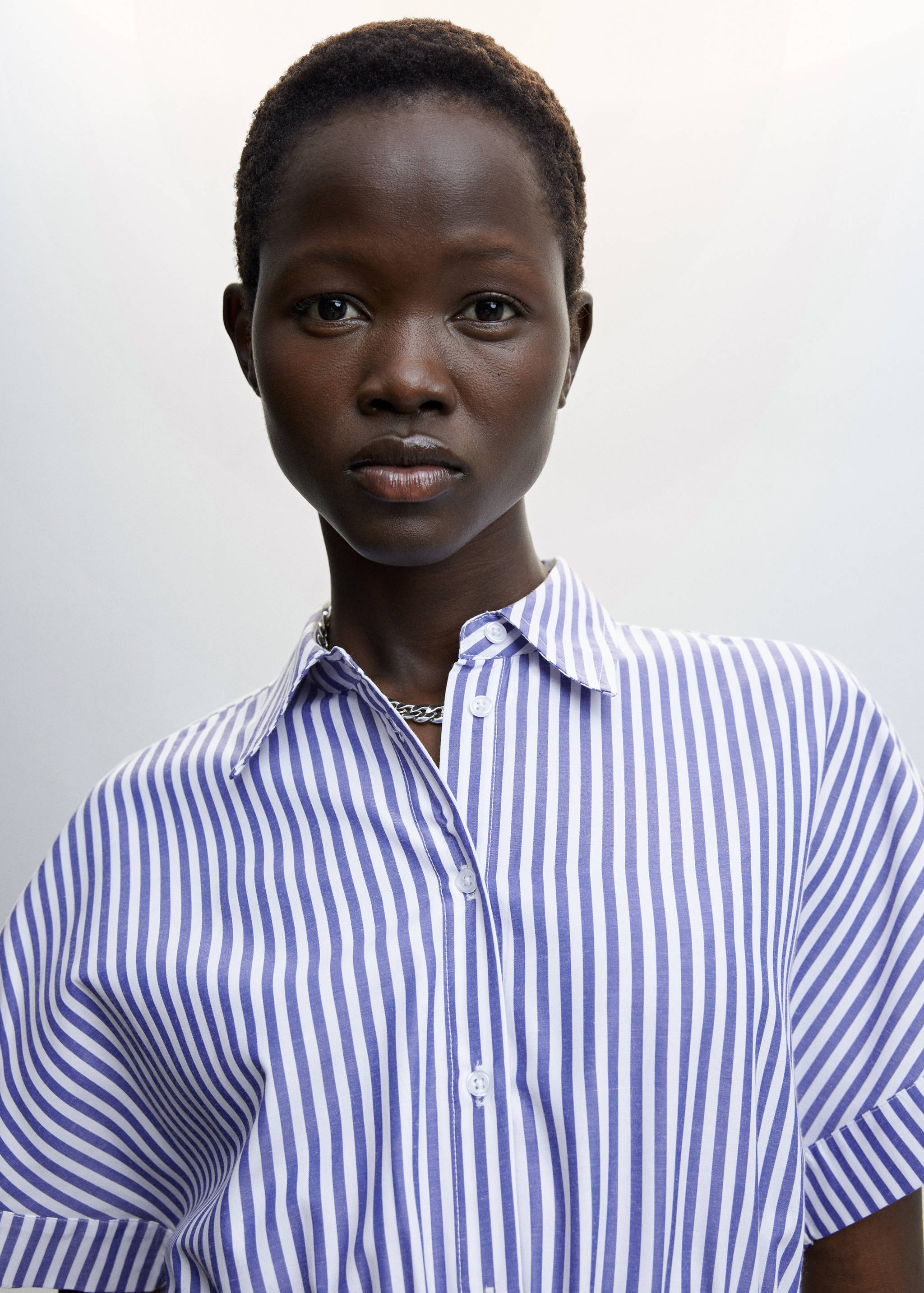 Robe rayée à volants - Détail de l'article 6