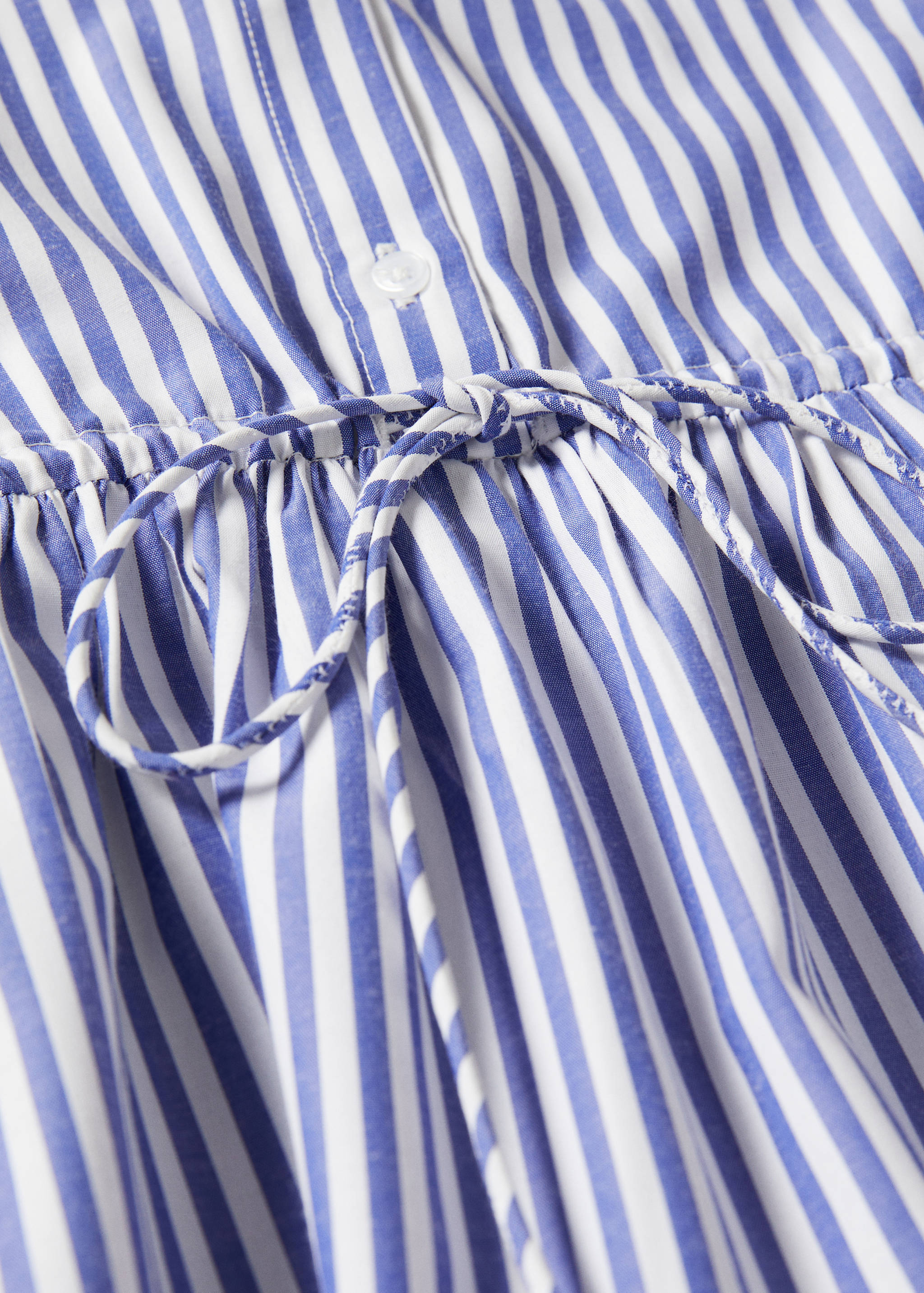 Robe rayée à volants - Détail de l'article 8