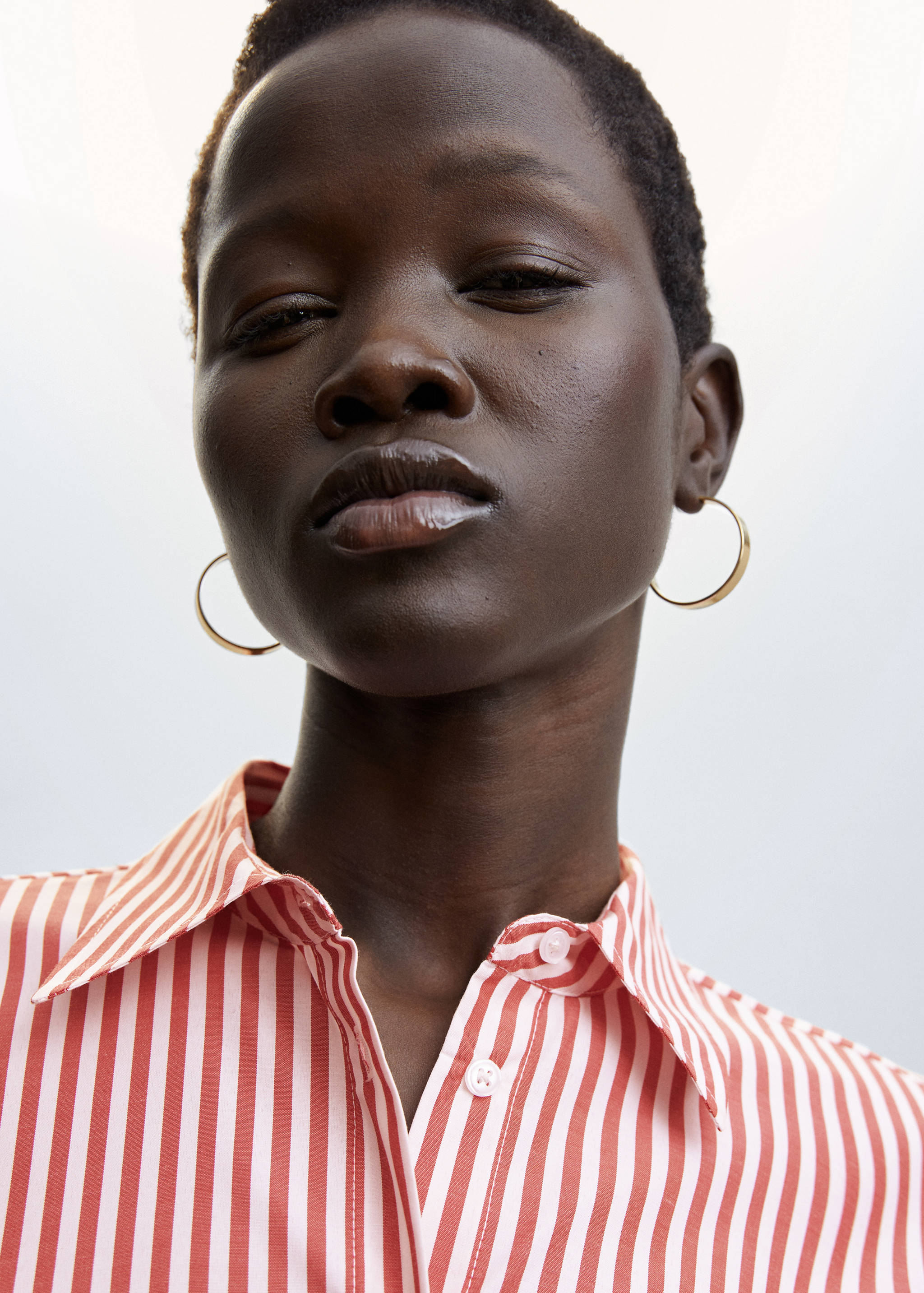 Robe rayée à volants - Détail de l'article 6