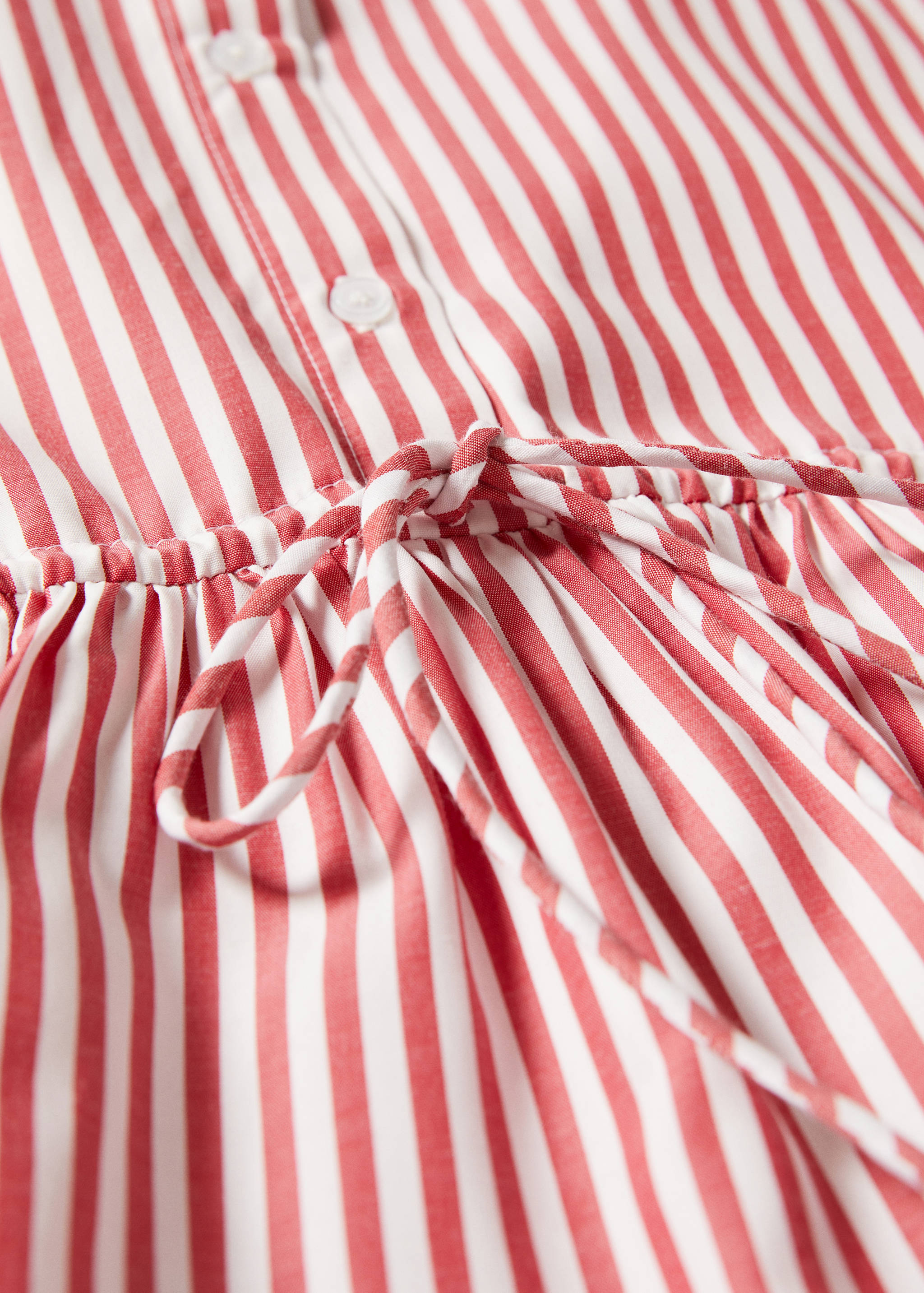Robe rayée à volants - Détail de l'article 8