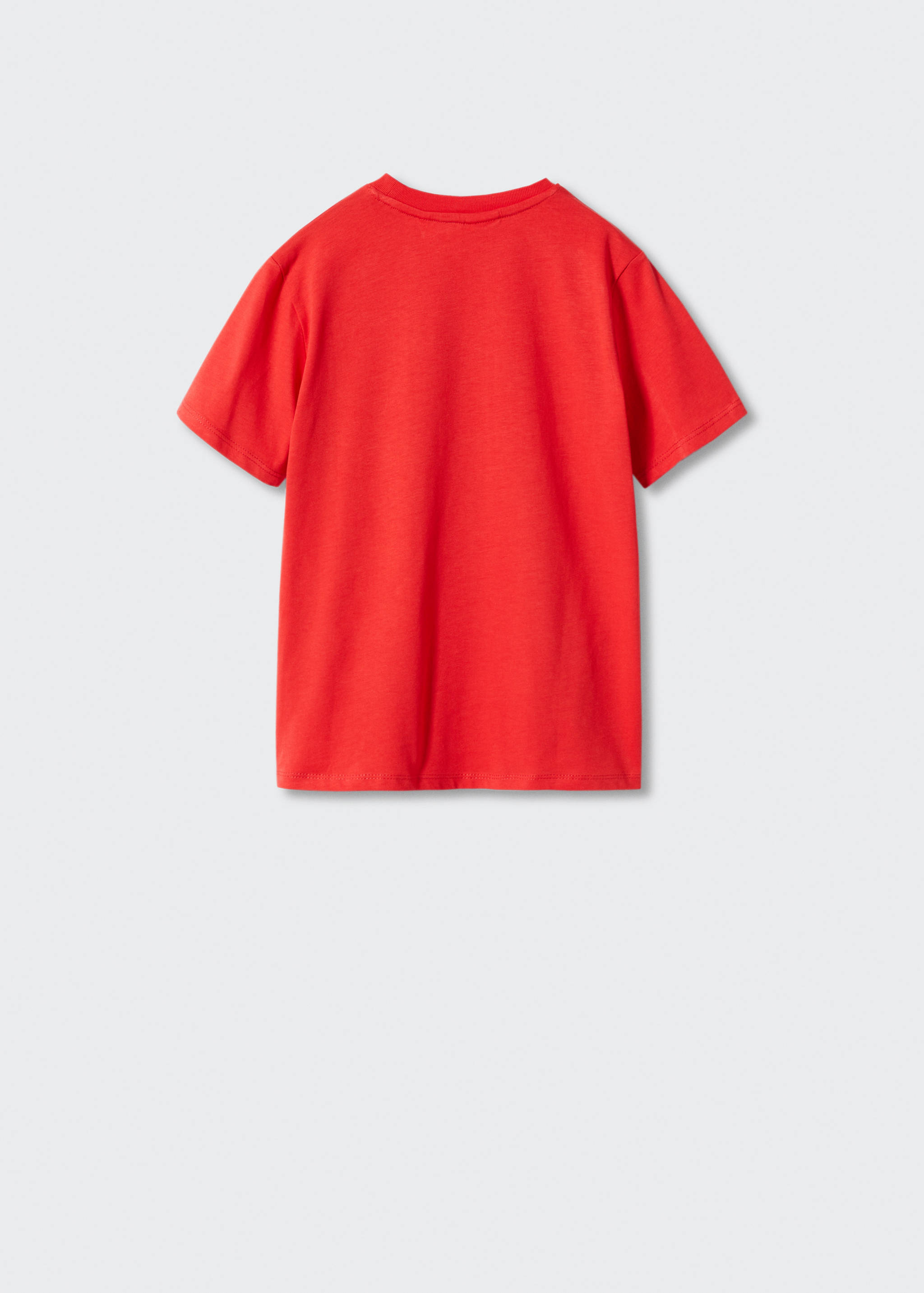 Spider-Man T-shirt - Reverse of the article