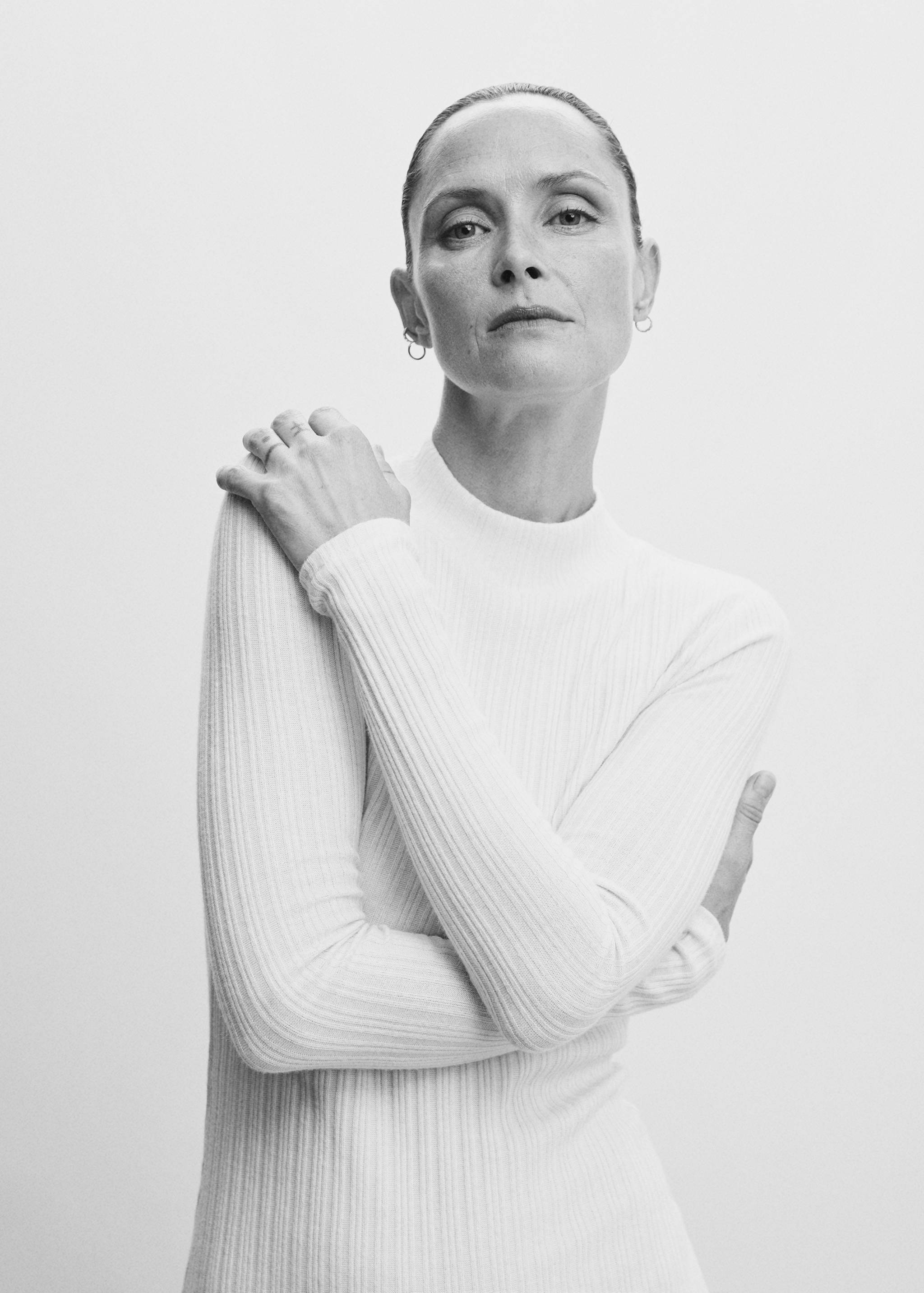 Robe courte maille - Détail de l'article 2