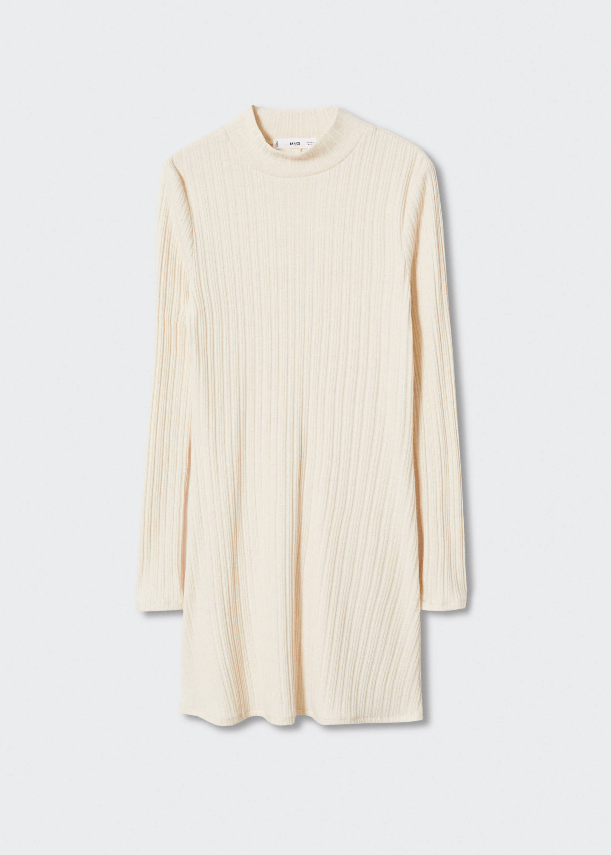 Robe courte maille - Article sans modèle