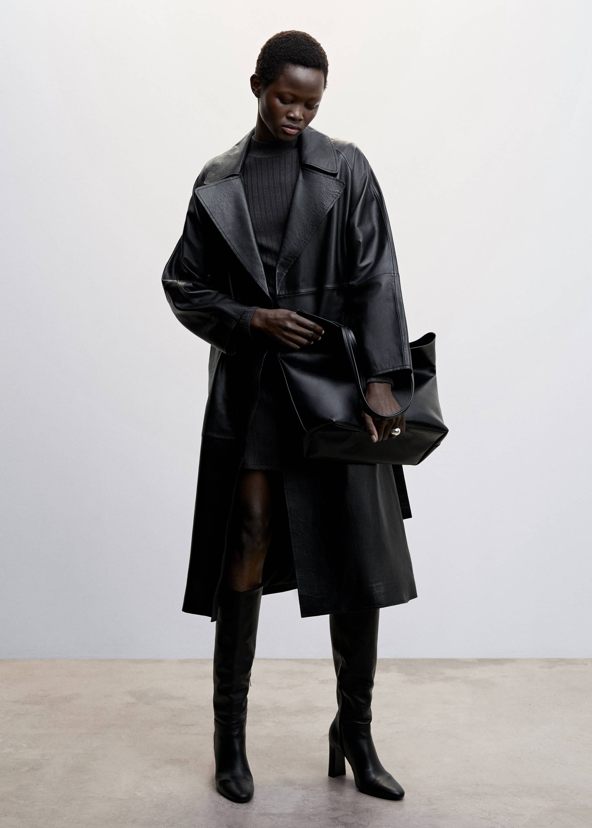 Robe courte maille - Plan général