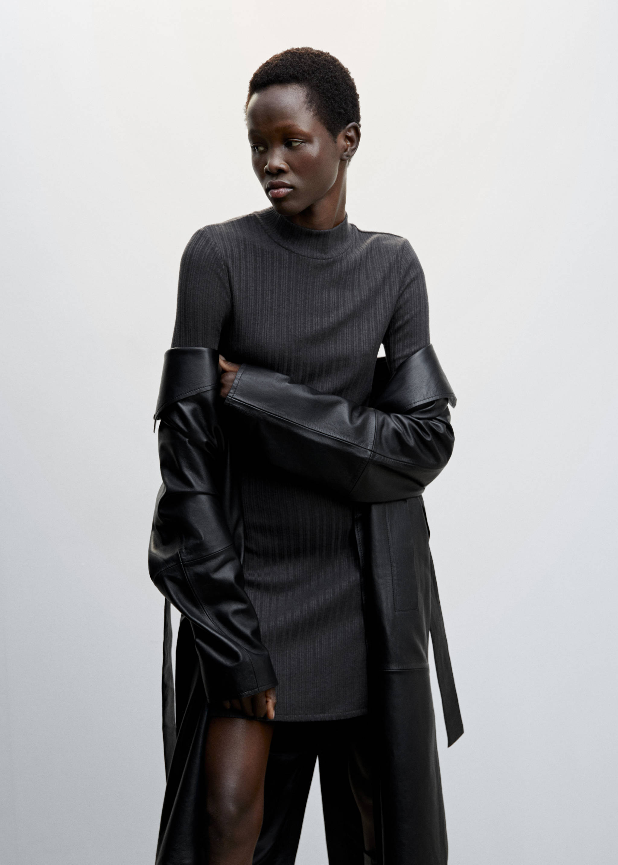 Robe courte maille - Détail de l'article 1