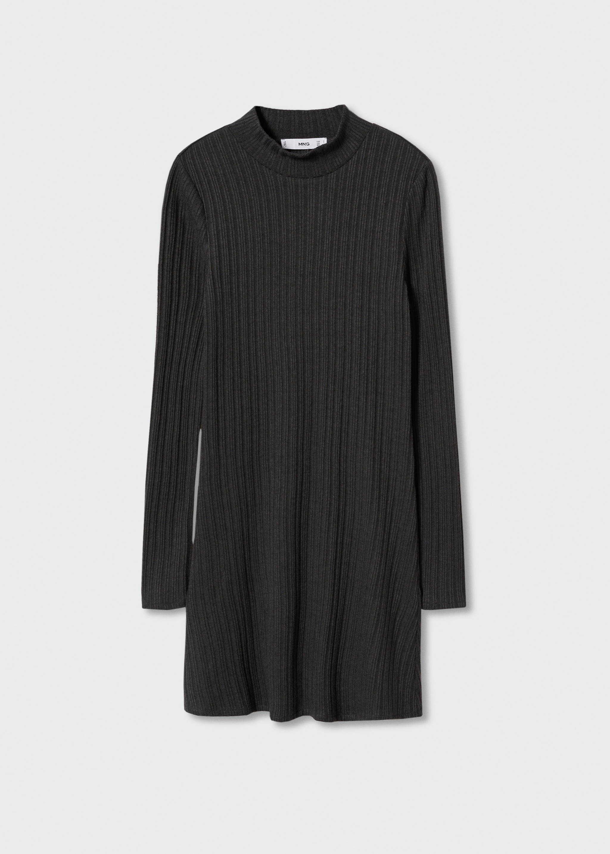 Robe courte maille - Article sans modèle