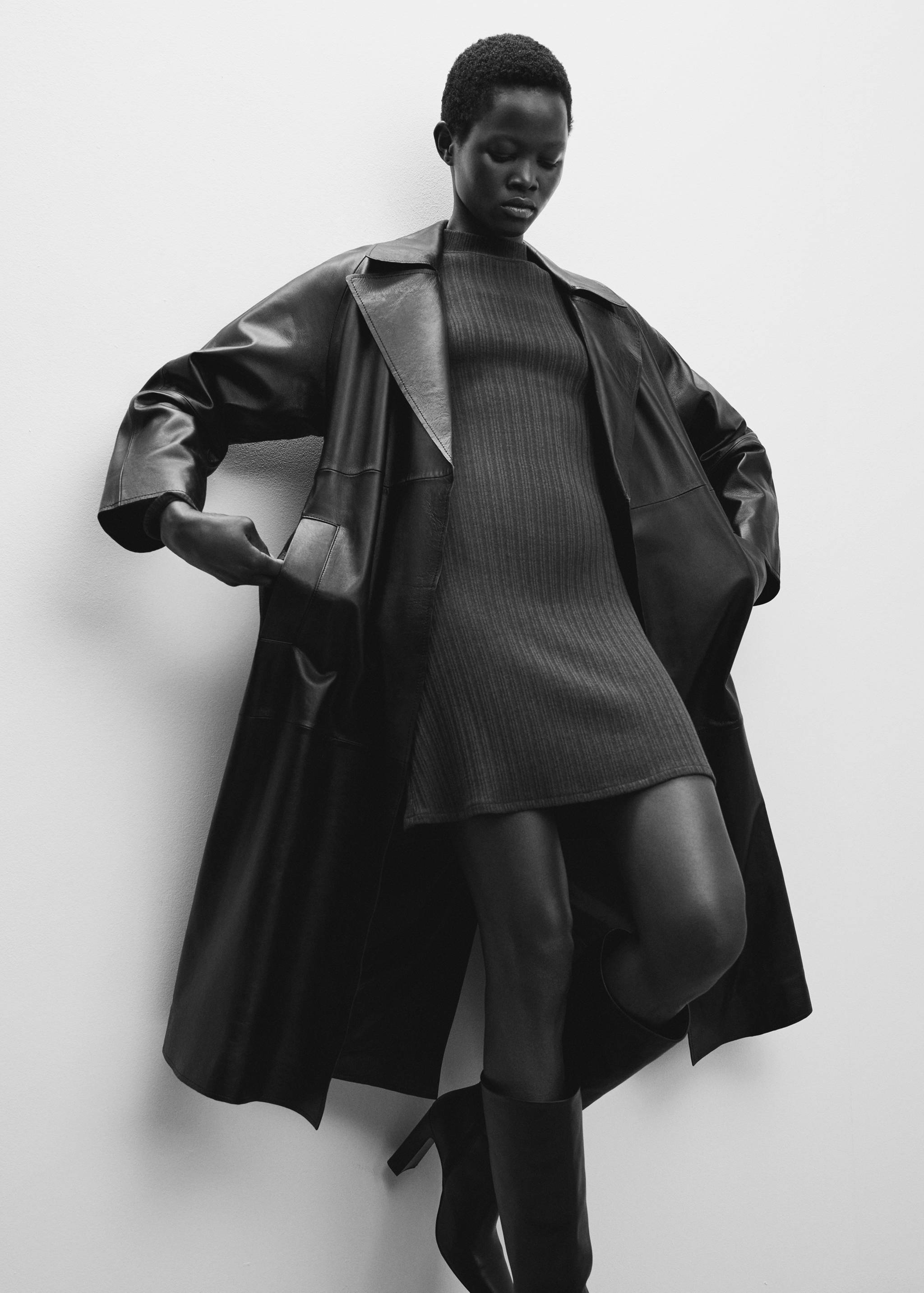 Robe courte maille - Détail de l'article 5