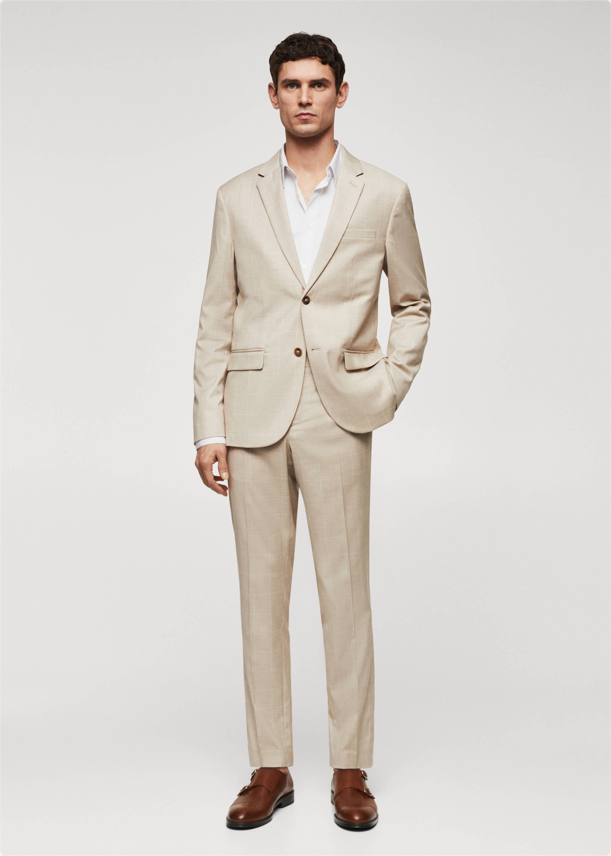 Chaussures derby cuir - Plan général