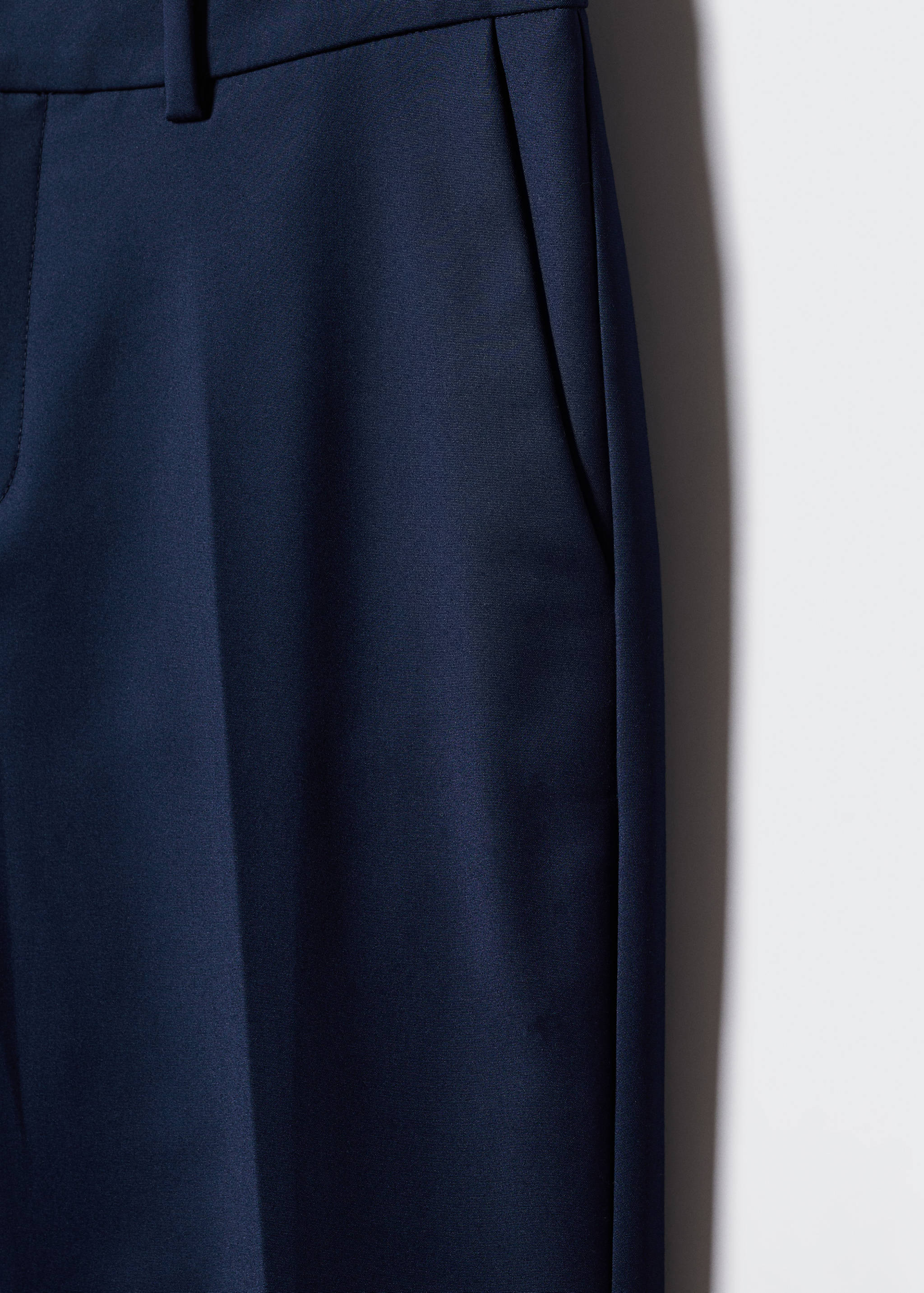 Skinny suit trousers - Details of the article 8