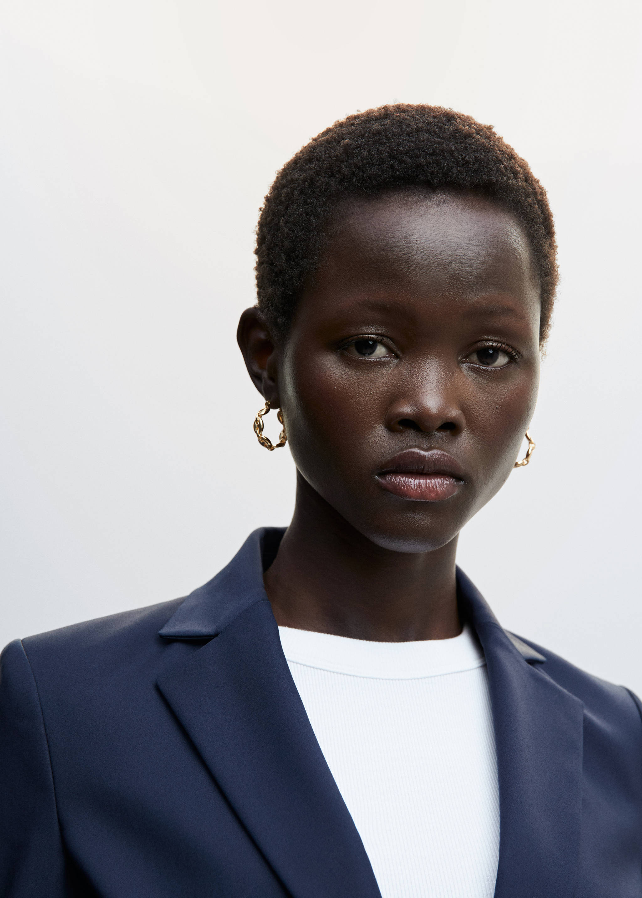 Structured suit blazer - Details of the article 1