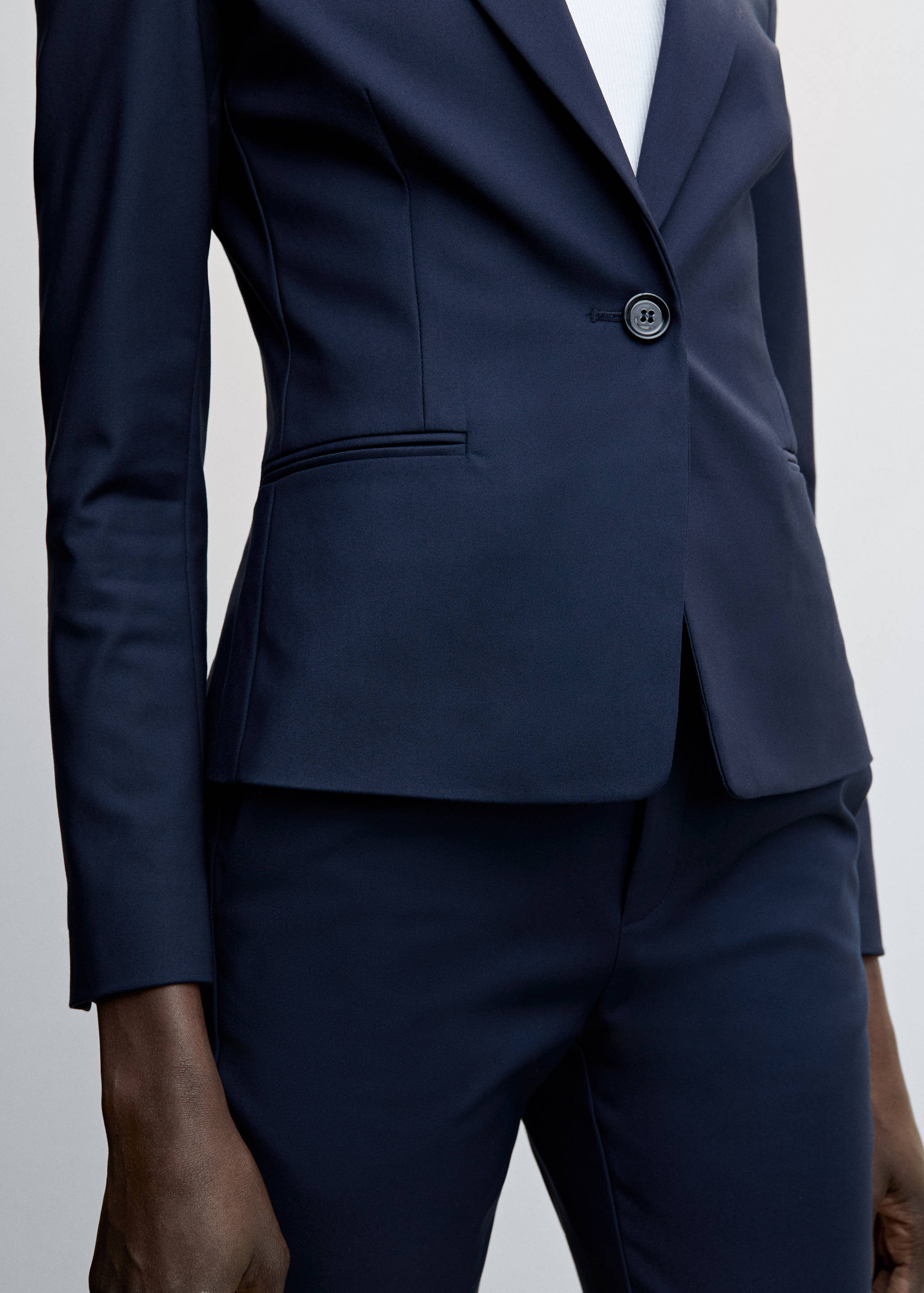 Structured suit blazer - Details of the article 6