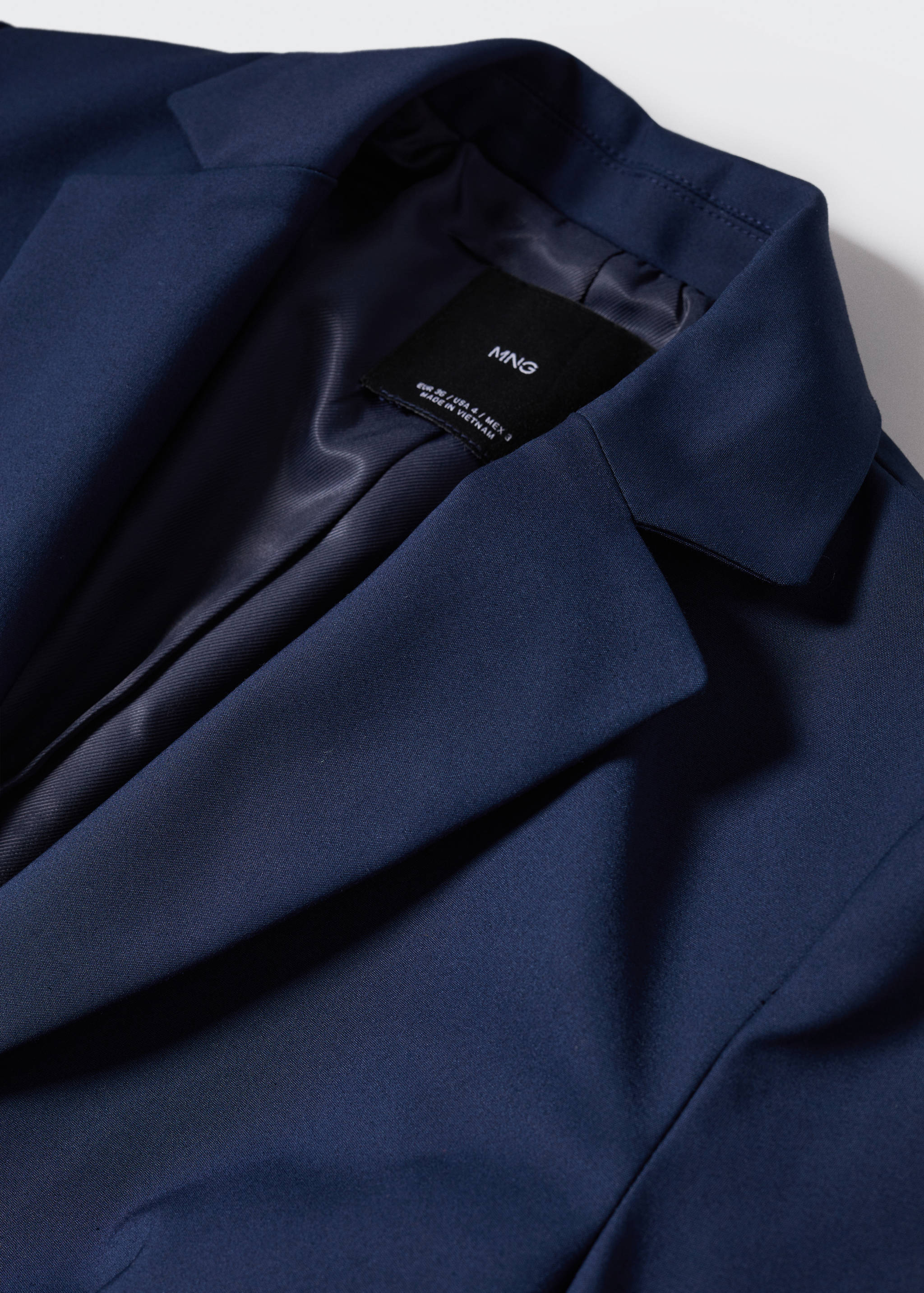 Structured suit blazer - Details of the article 8