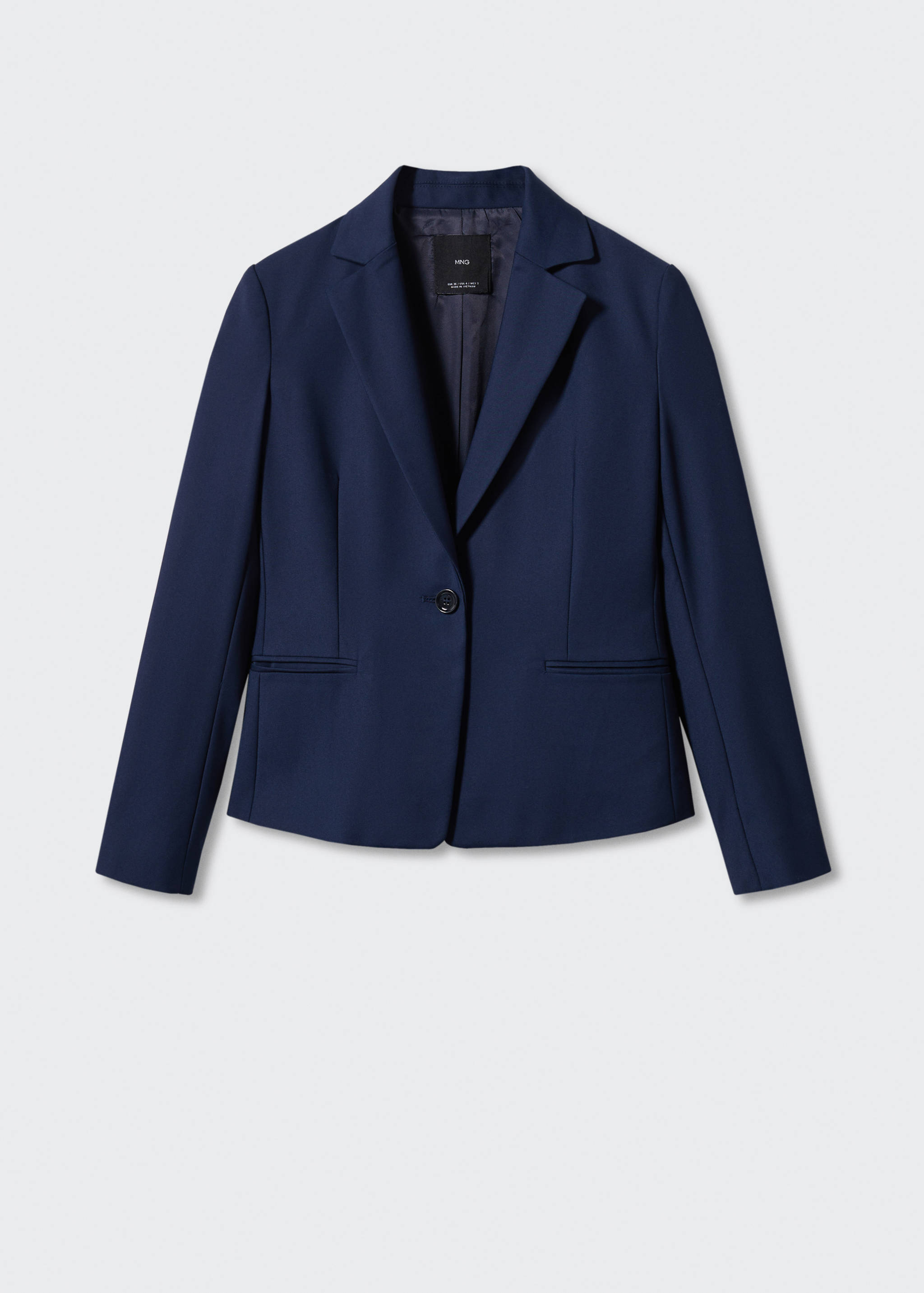 Structured suit blazer - Article without model