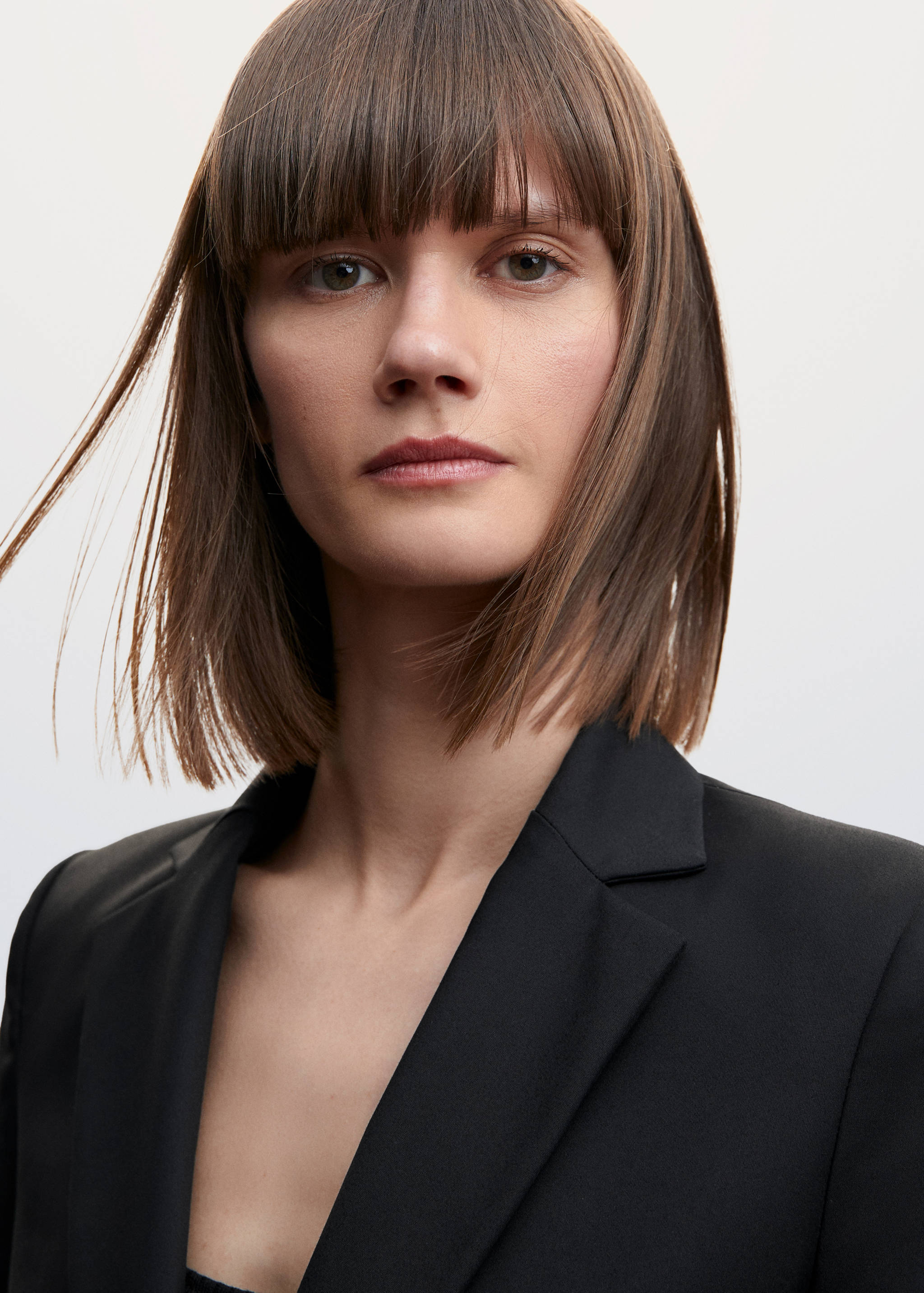 Структурированный костюмный пиджак - Деталь изделия 1