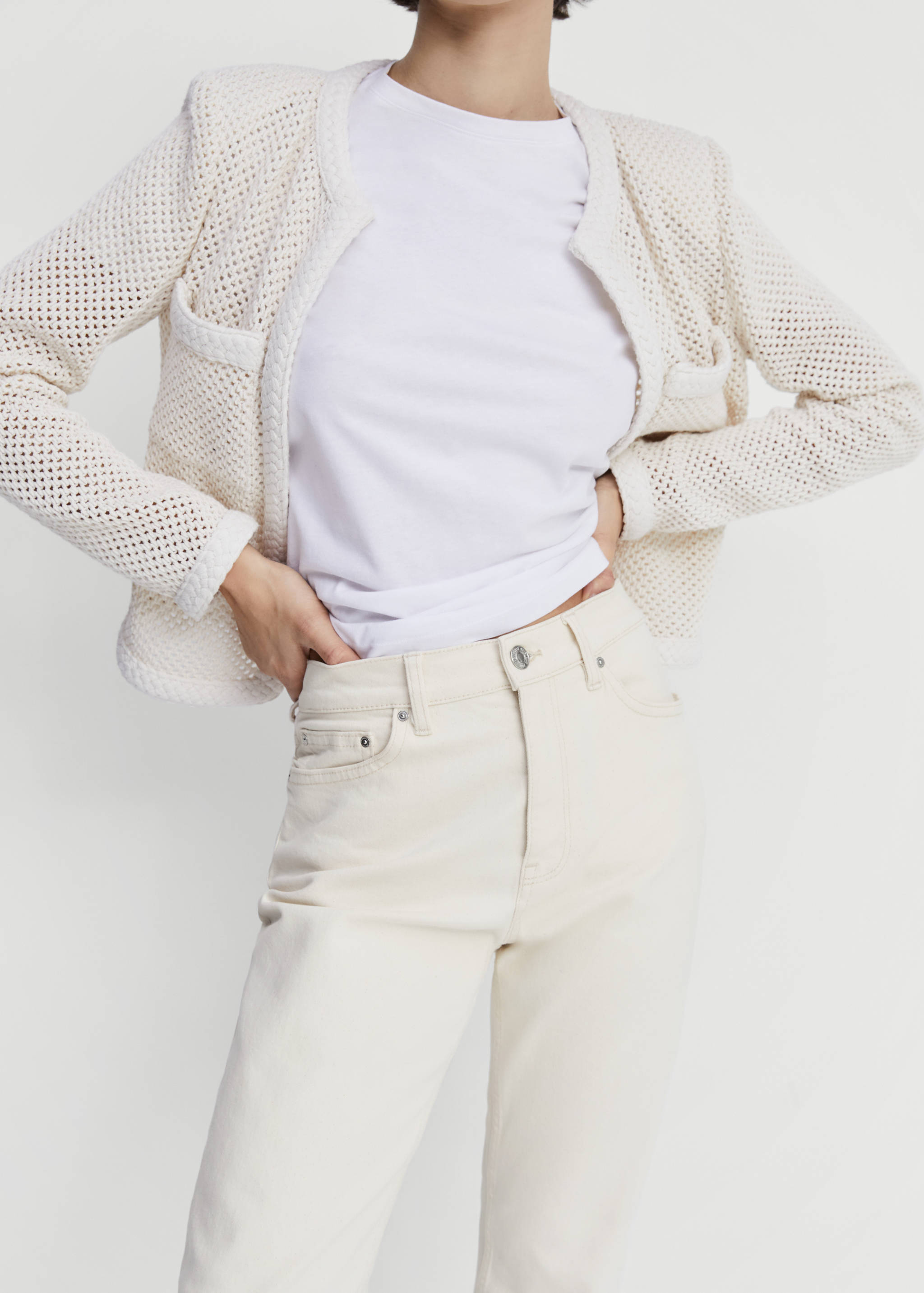 Jean mom confort taille haute - Détail de l'article 6