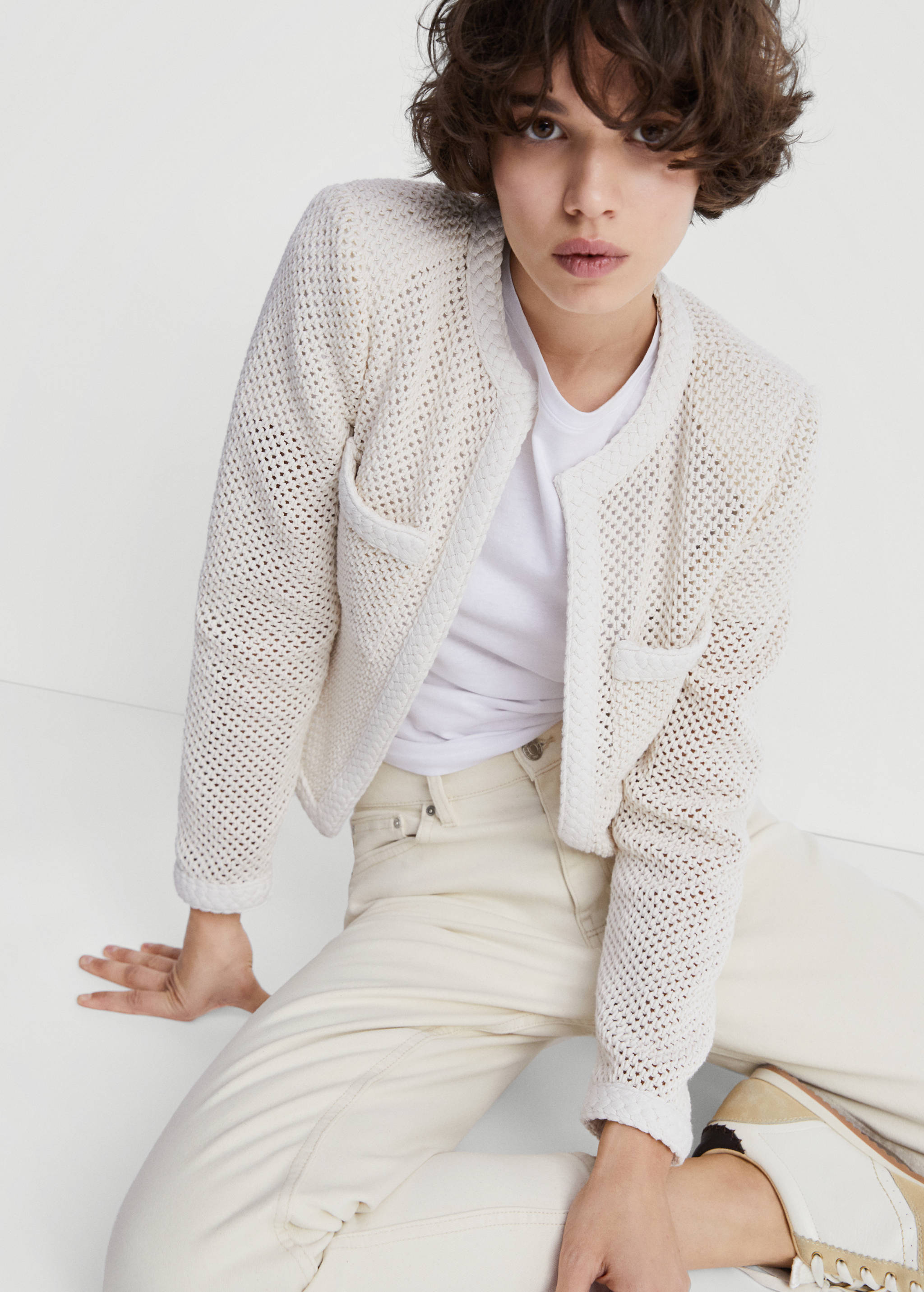 Jean mom confort taille haute - Détail de l'article 2