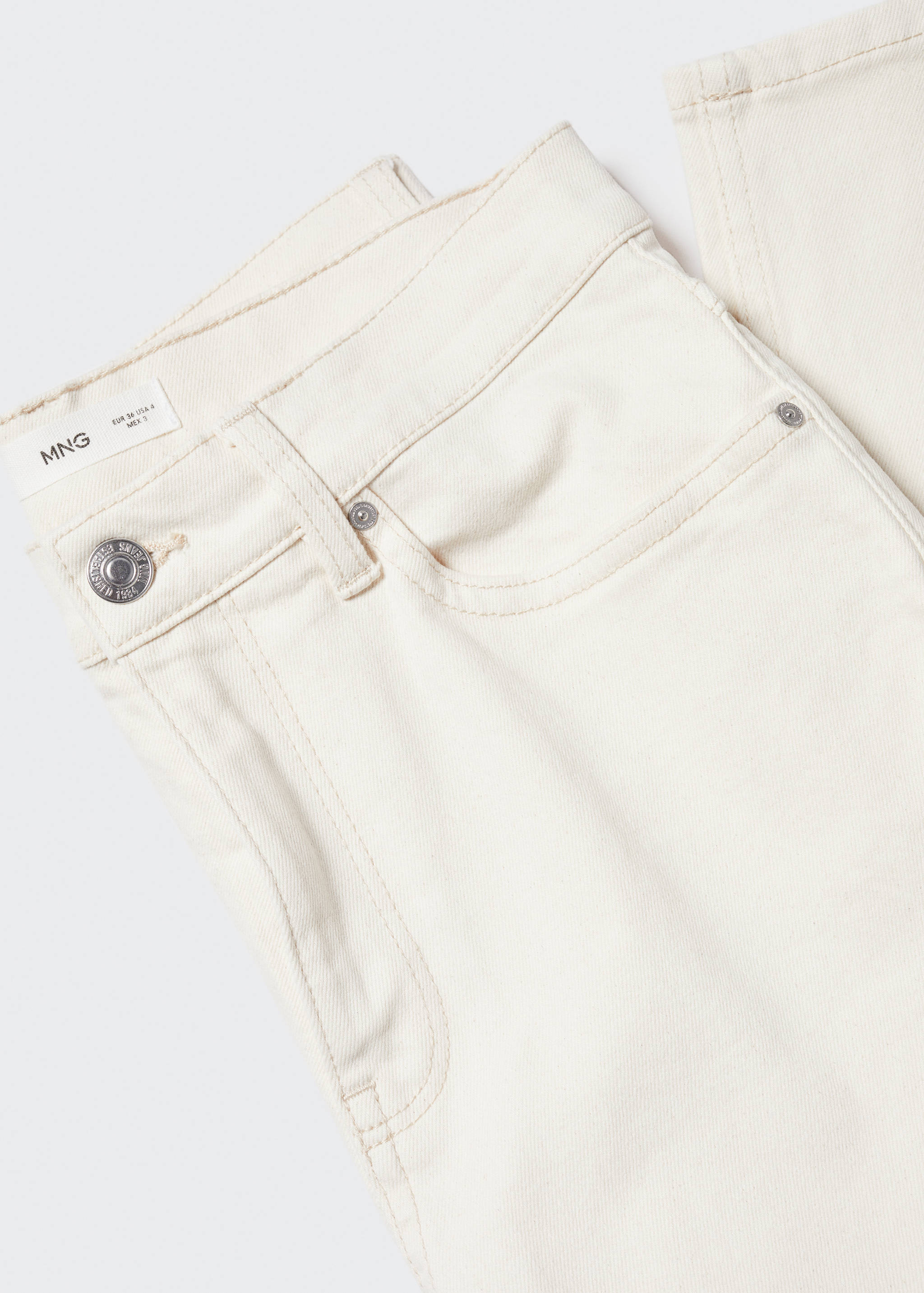 Jean mom confort taille haute - Détail de l'article 8