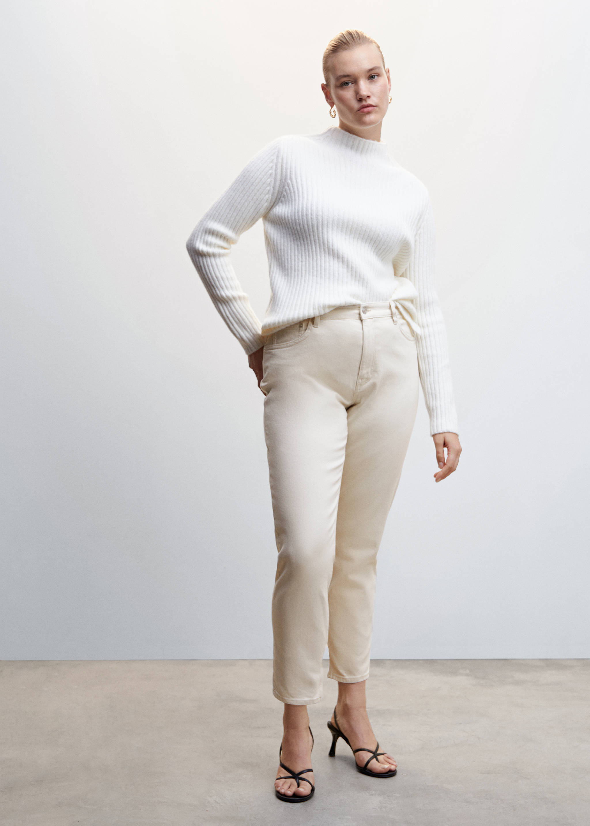 Jean mom confort taille haute - Détail de l'article 3