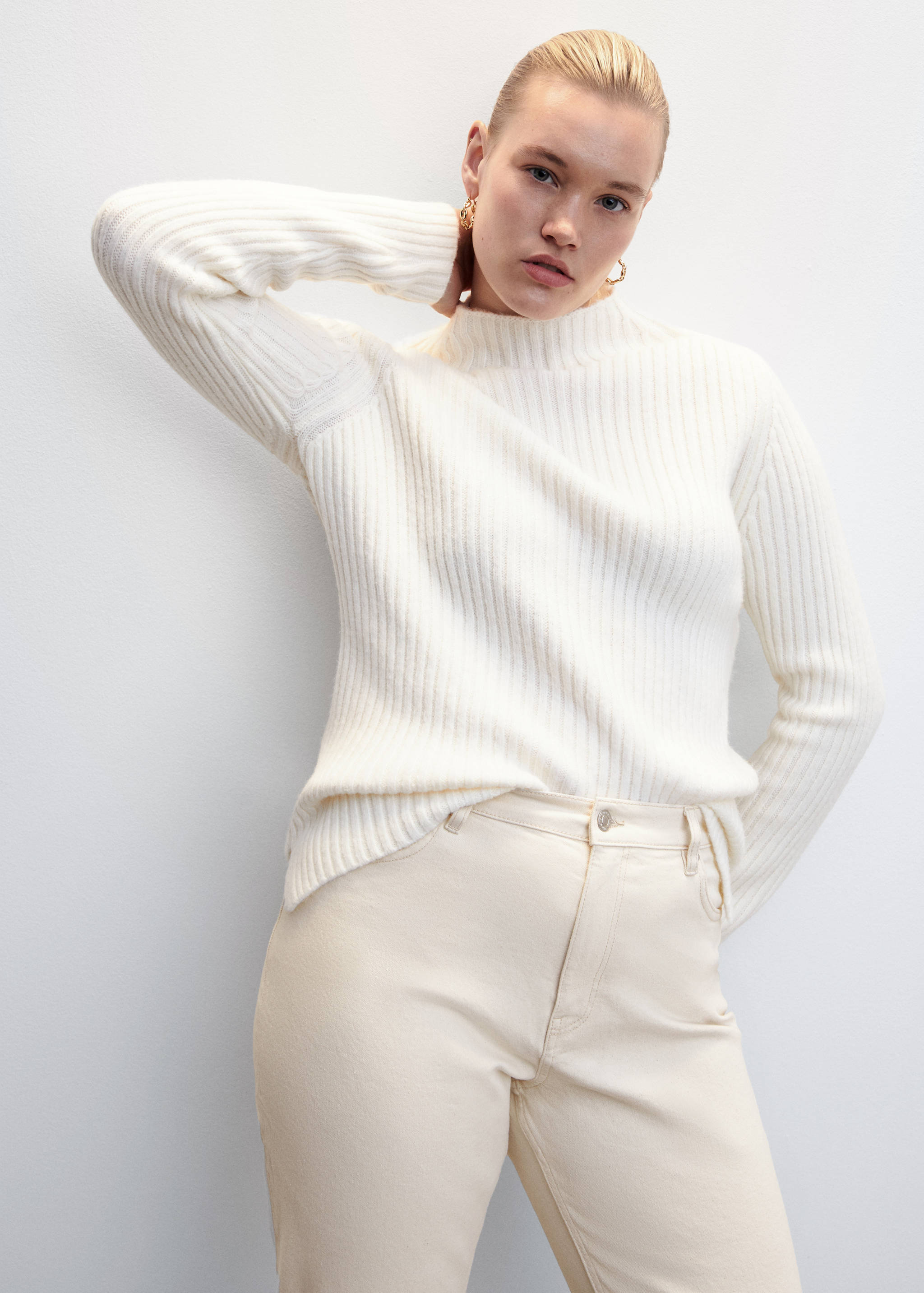 Jean mom confort taille haute - Détail de l'article 5